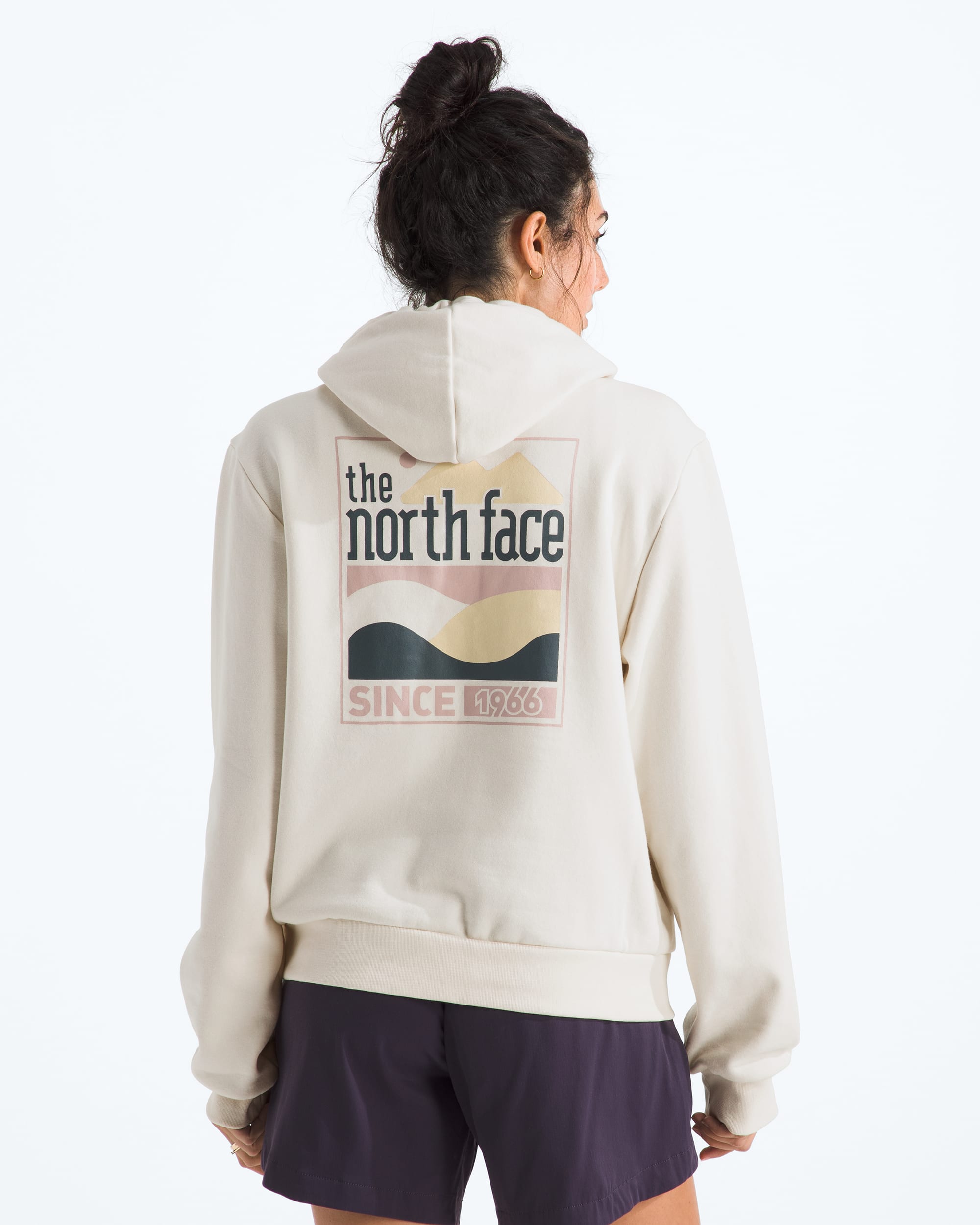 Womens Exploring Since 66 Regular Hoodie TNF Main