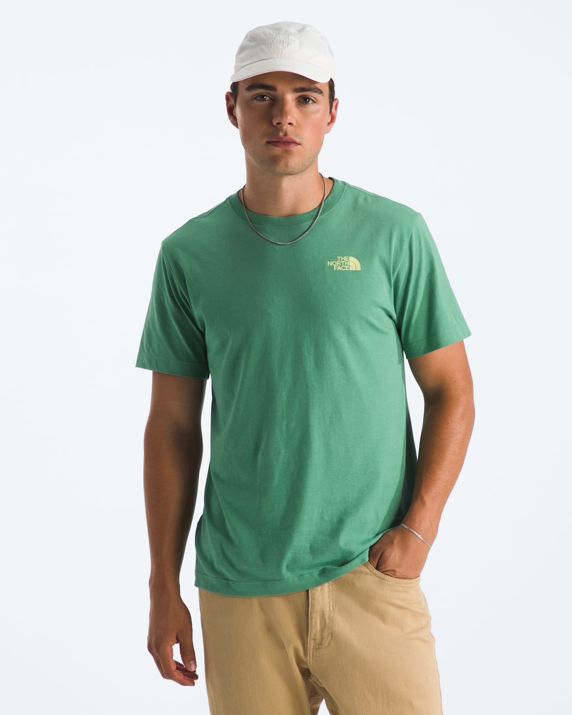 Men's Explore Postcard Regular Short-Sleeve Tee | The North Face