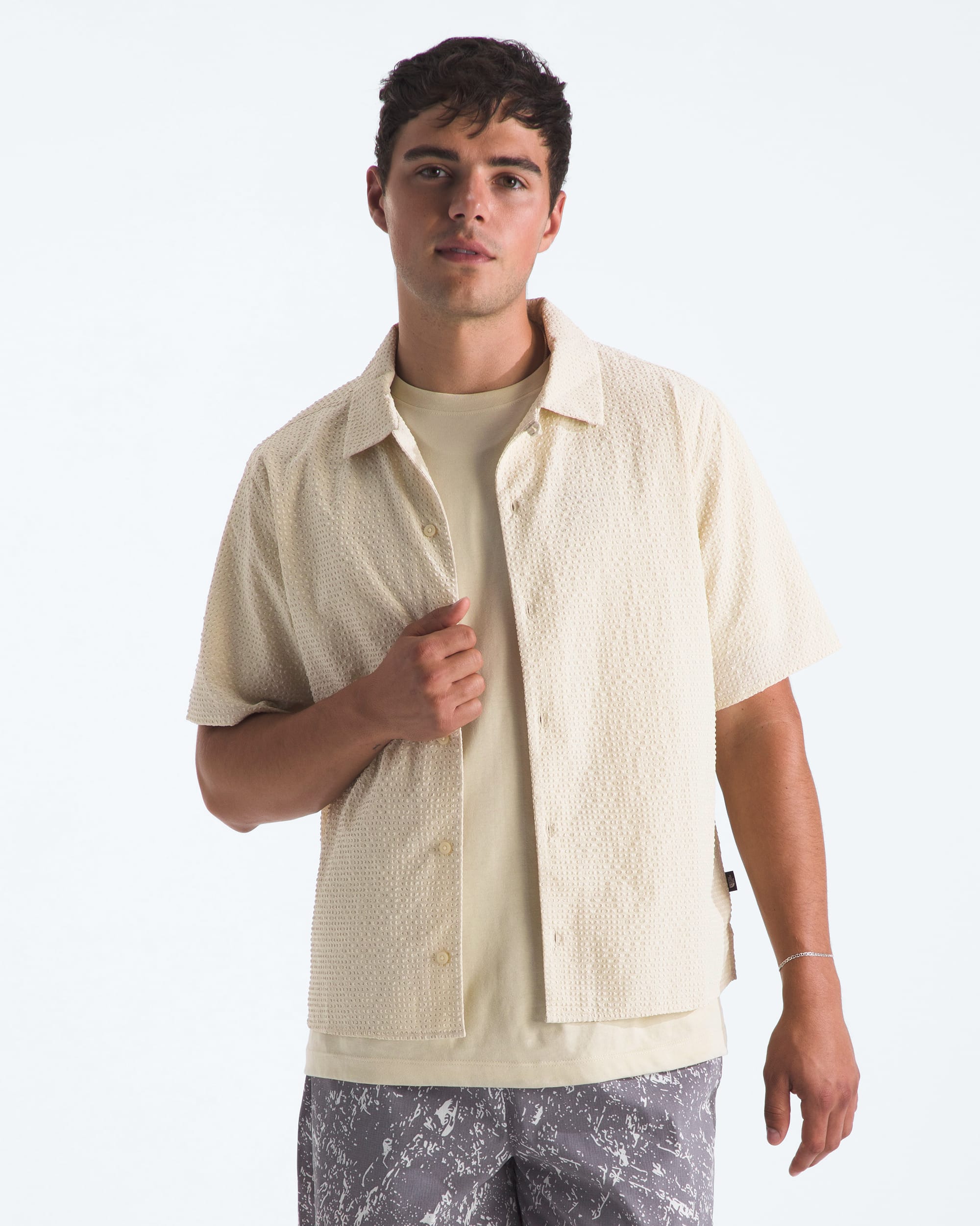 さ*ち様 【THE NORTH FACE】W'S CITY CLASSIC PA Men's Pacific City Button Down | The North Face