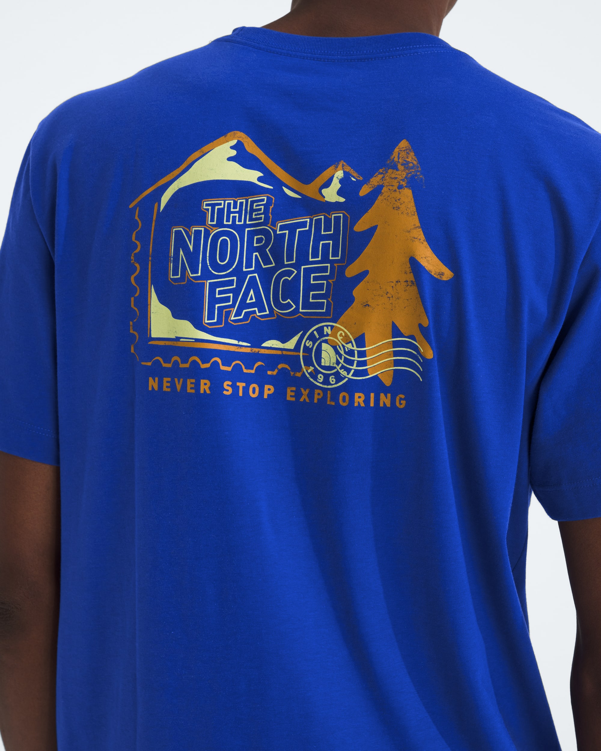 Men's Mountain Stamps Regular Short-Sleeve Tee | The North Face
