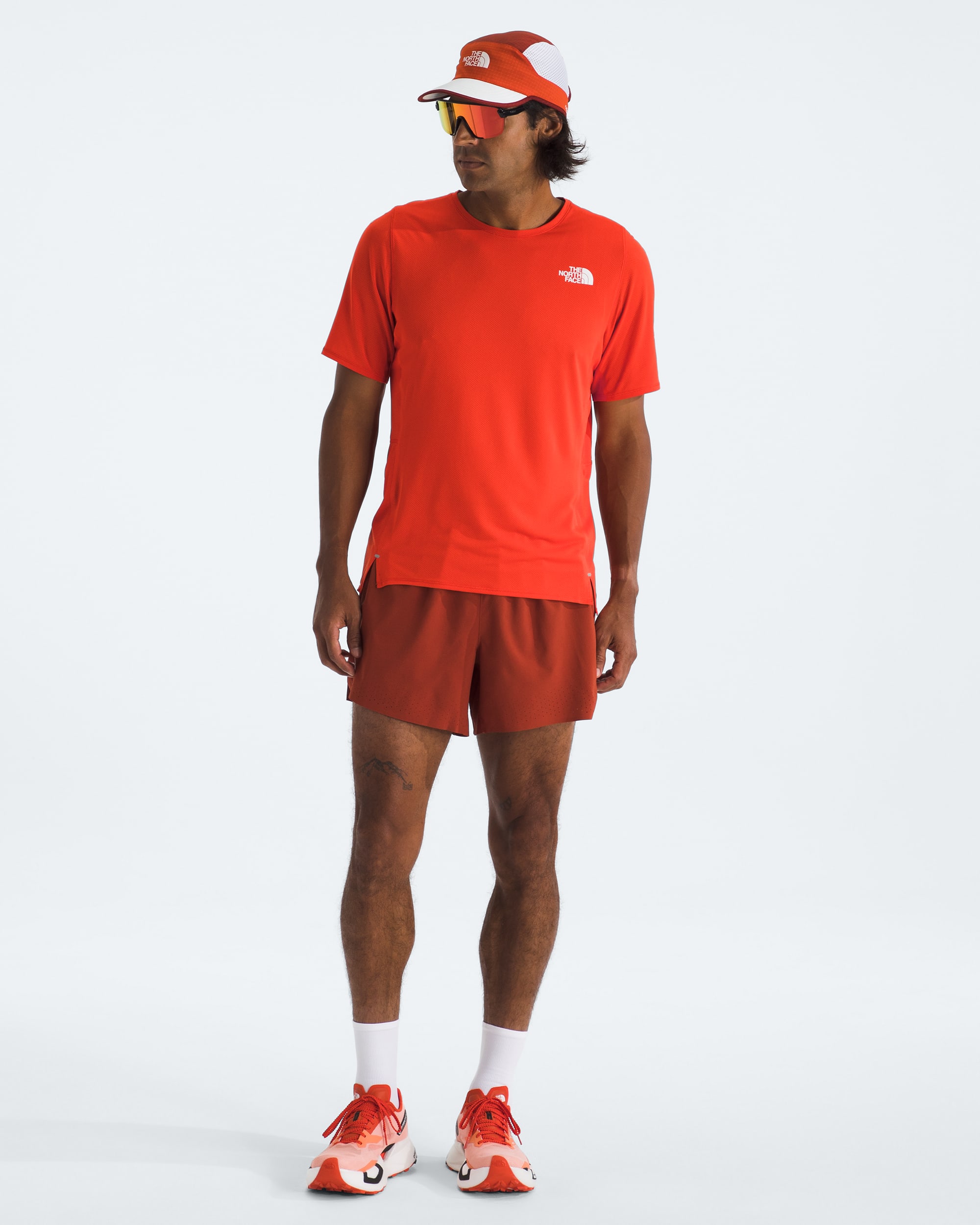 Mens Summit Series High Trail ShortSleeve TNF HERO2