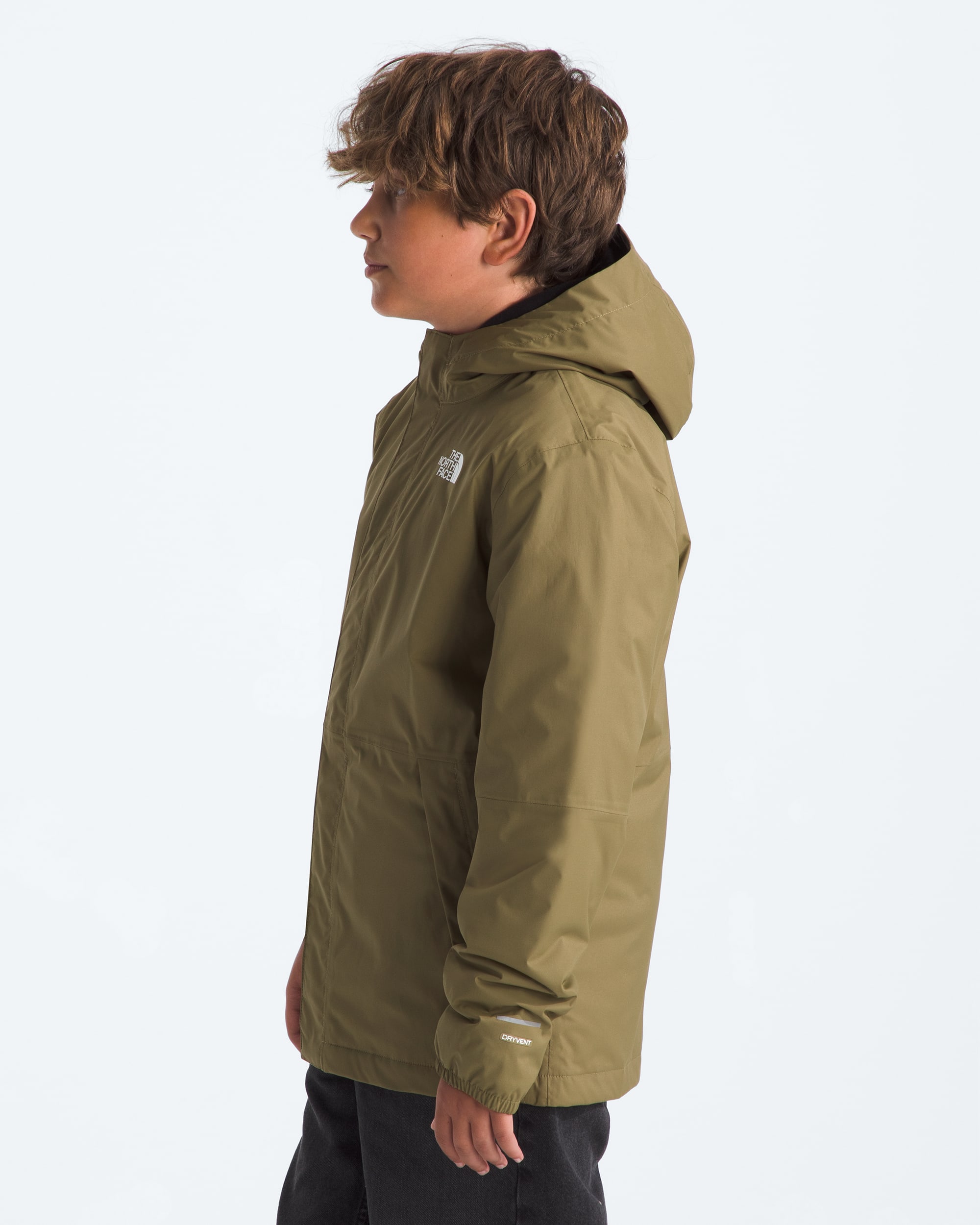 Boys Warm Antora Rain Jacket TNF MODEL34