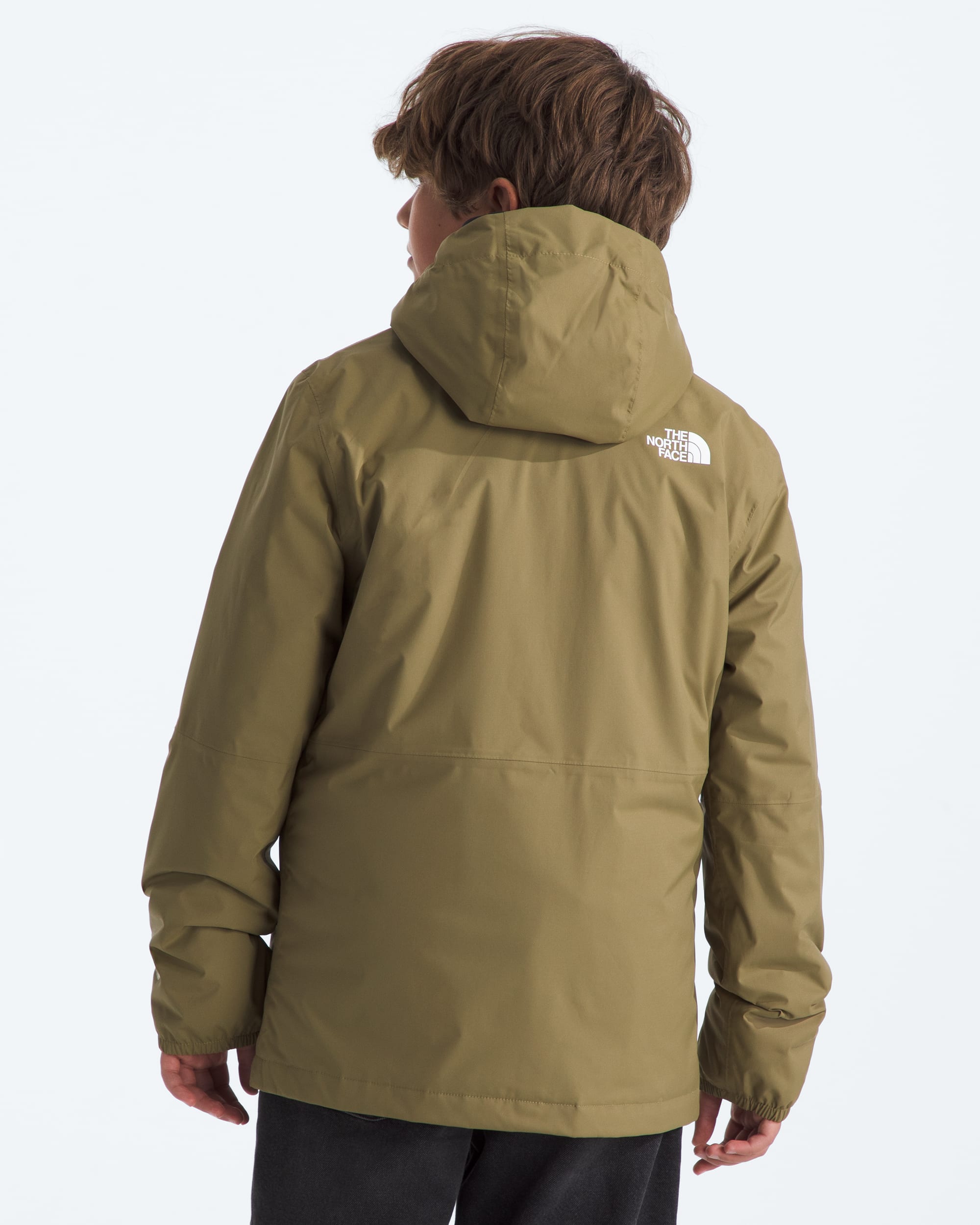 Boys Warm Antora Rain Jacket TNF BACK