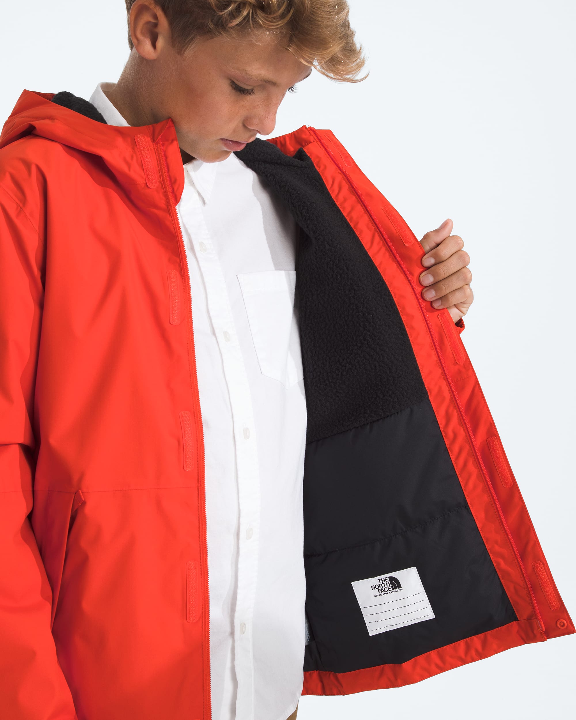 Boys' Warm Antora Rain Jacket | The North Face