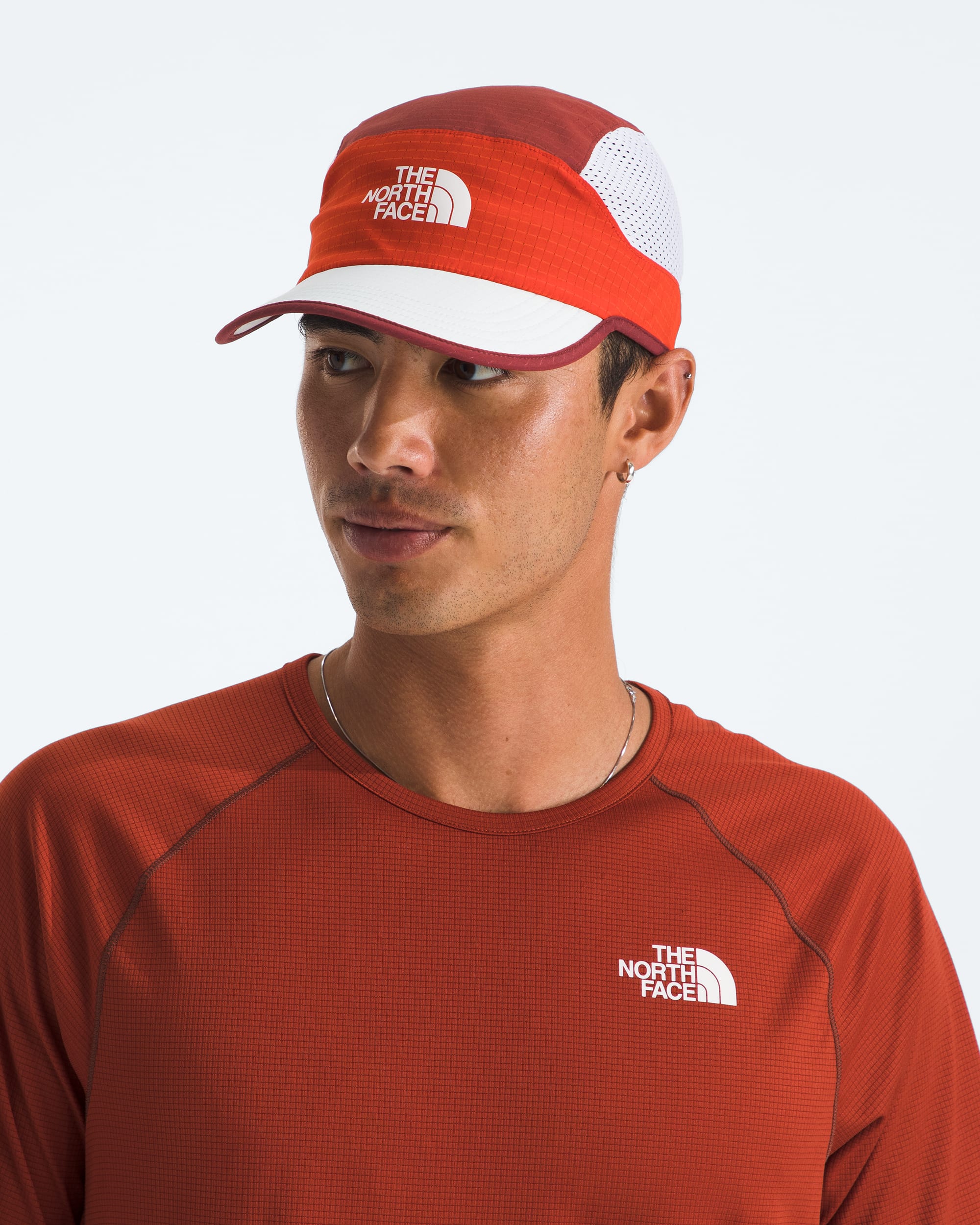 Summer LT Run Hat TNF MODELBACK