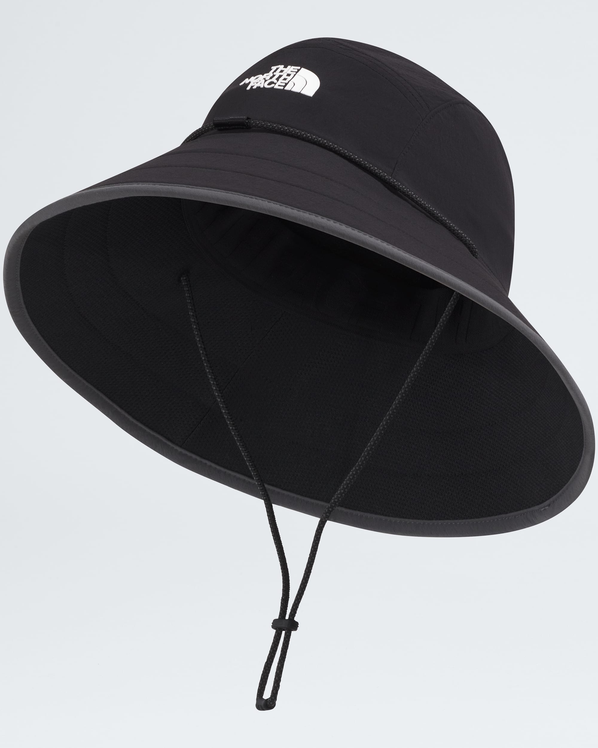 Womens Class V Brimmer Hat TNF TNF BlackAsphalt Grey HERO