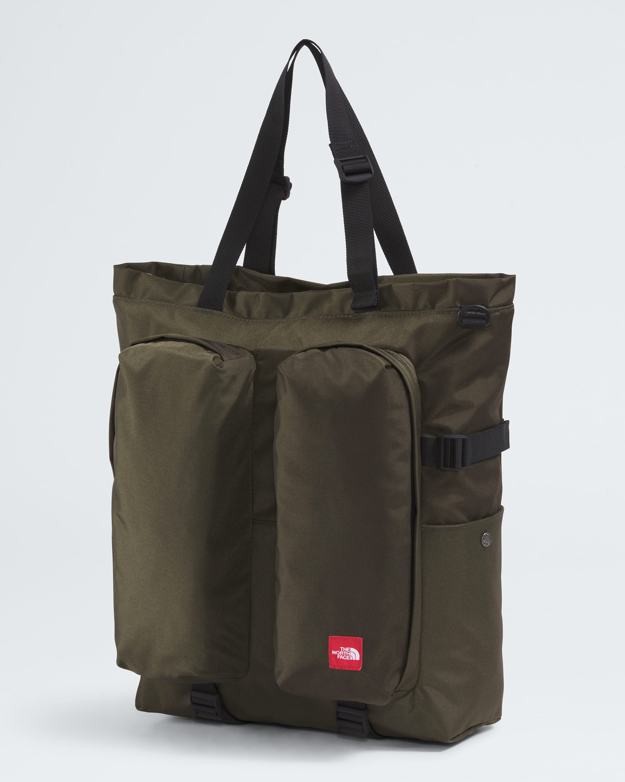 TNF Red Box Tote Bag TNF FRONT34