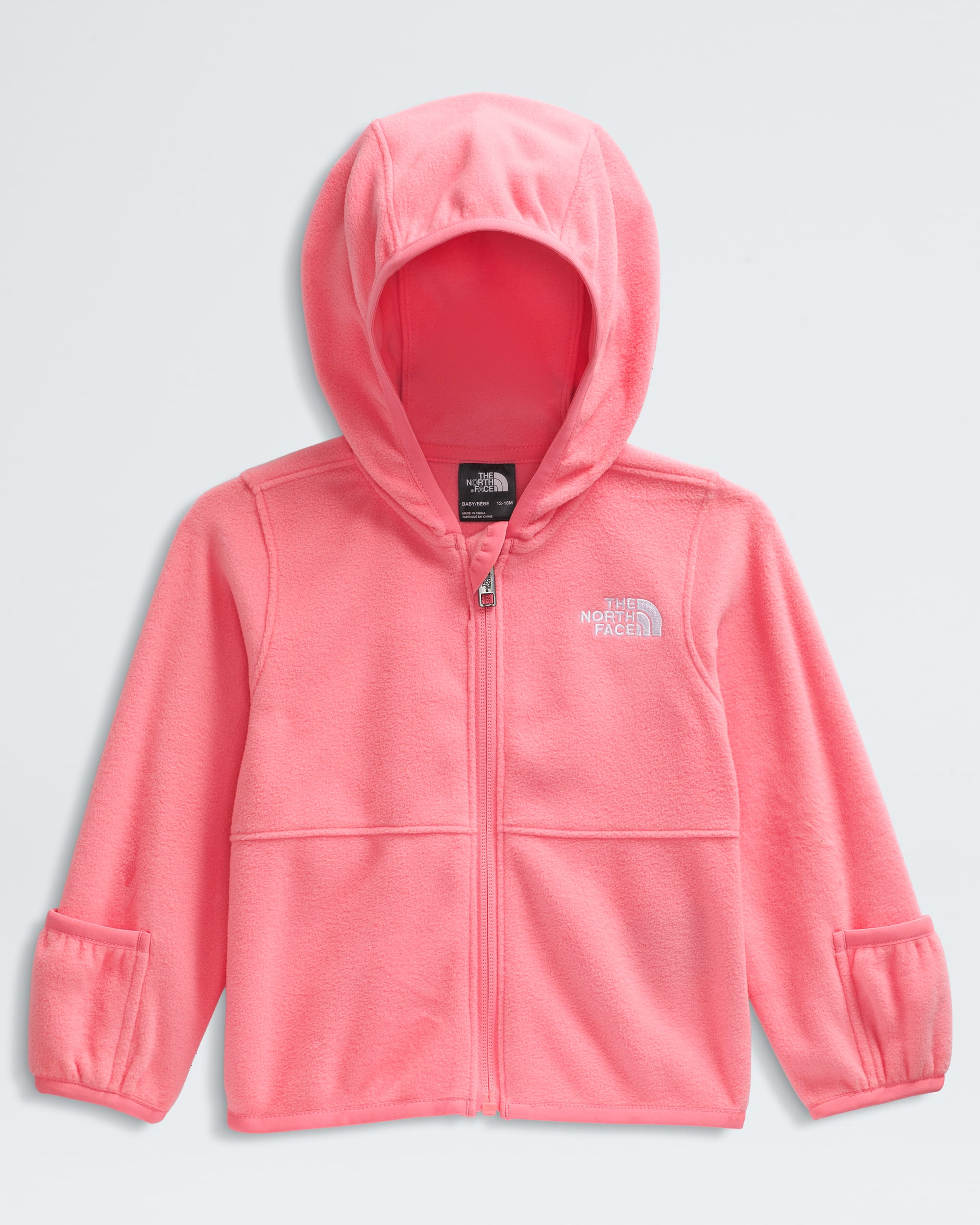 THE NORTH FACE ベビー フリース アウター 6-12M Baby Glacier Full-Zip Hoodie | The North Face