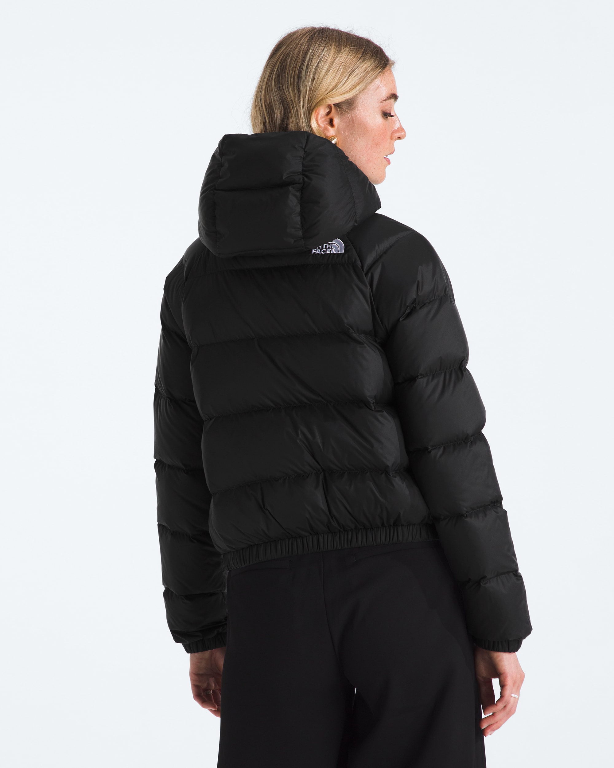 Womens Hydrenalite Down Hoodie TNF TNF Black BACK
