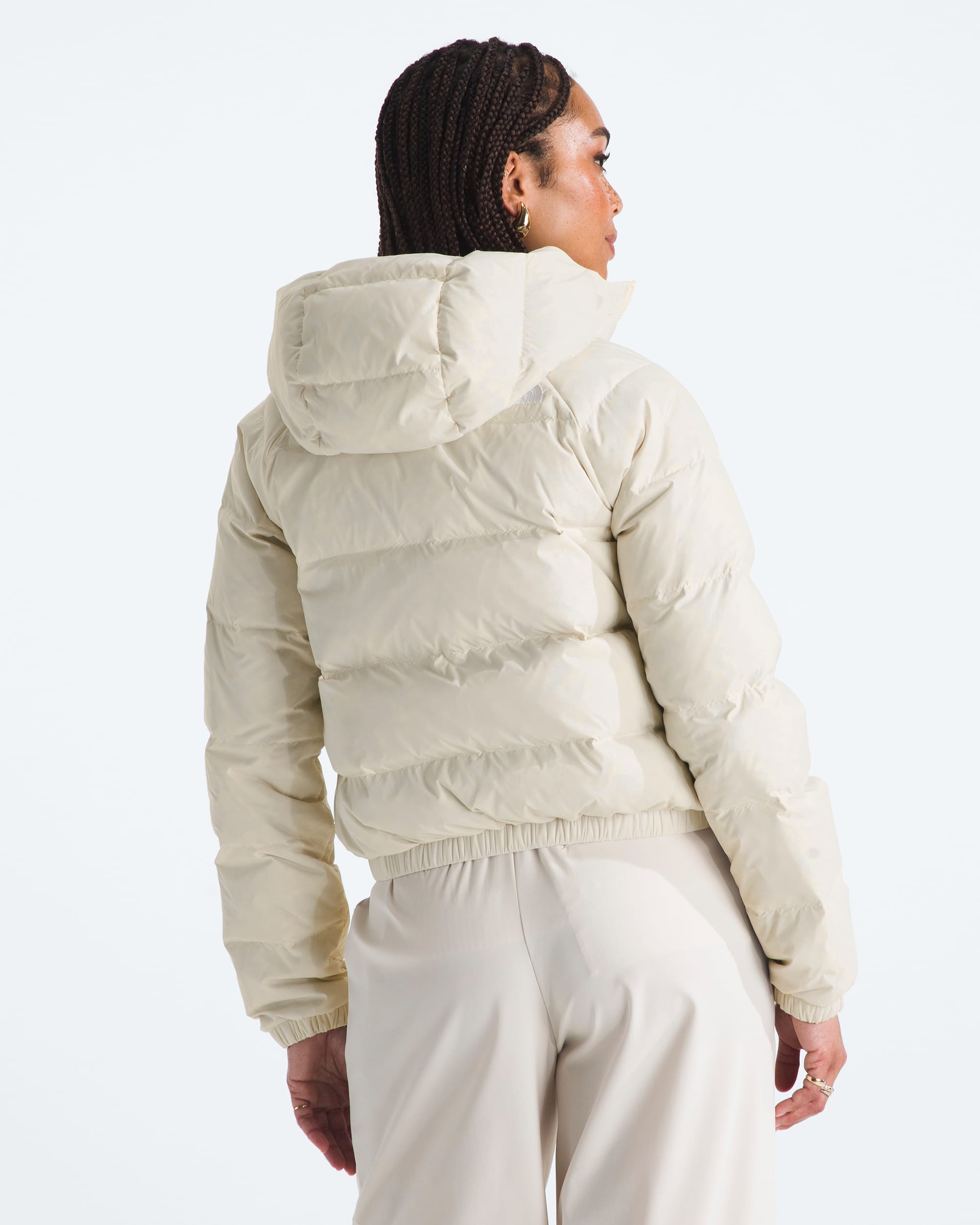 Womens Hydrenalite Down Hoodie TNF BACK