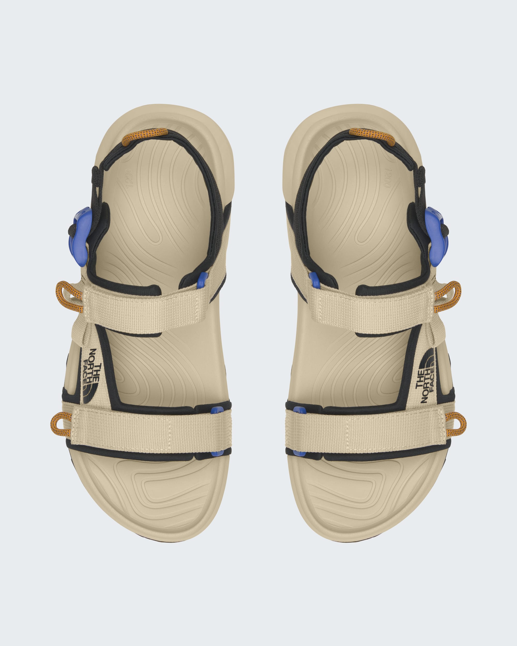 Mens Explore Camp Sandals TNF DETAILINSTEP