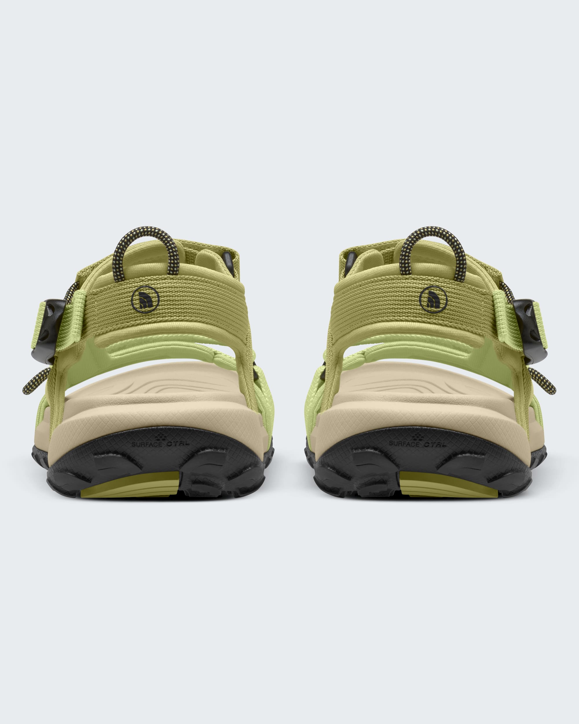 Womens Explore Camp Sandals TNF BACK
