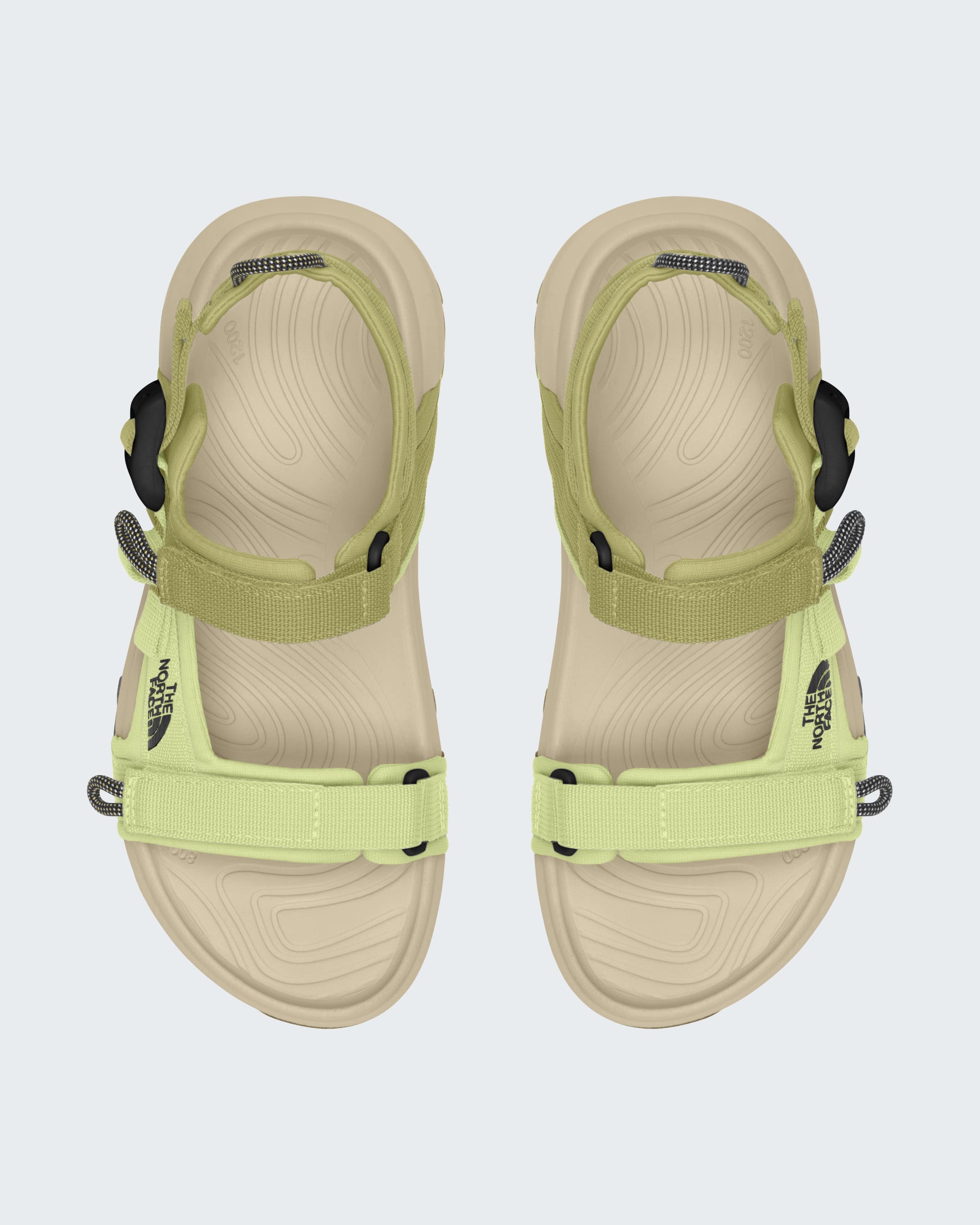 Womens Explore Camp Sandals TNF DETAILINSTEP