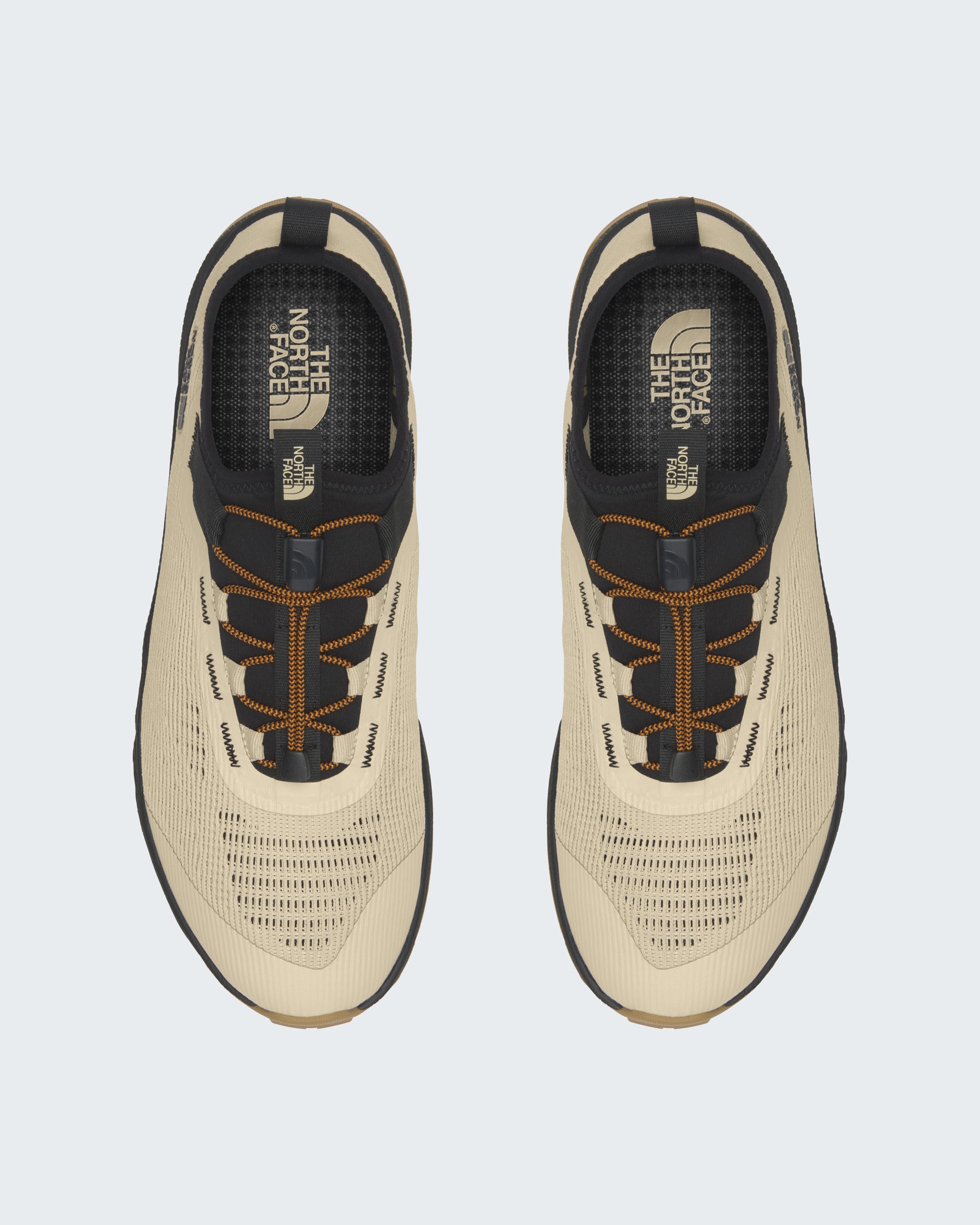 Chaussures Platte Canyon pour hommes TNF Beige PierreNoir TNF DETAILINSTEP