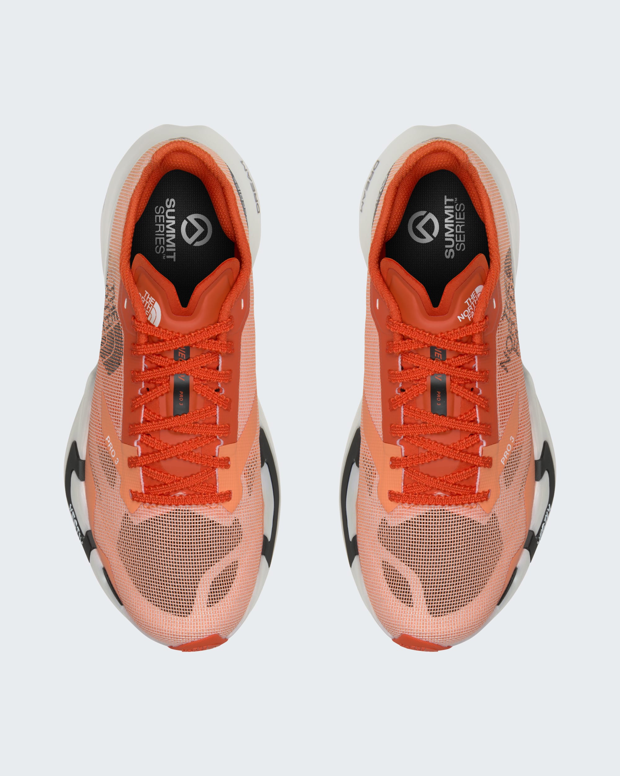 Summit Series VECTIV Pro 3 Shoes TNF DETAILINSTEP