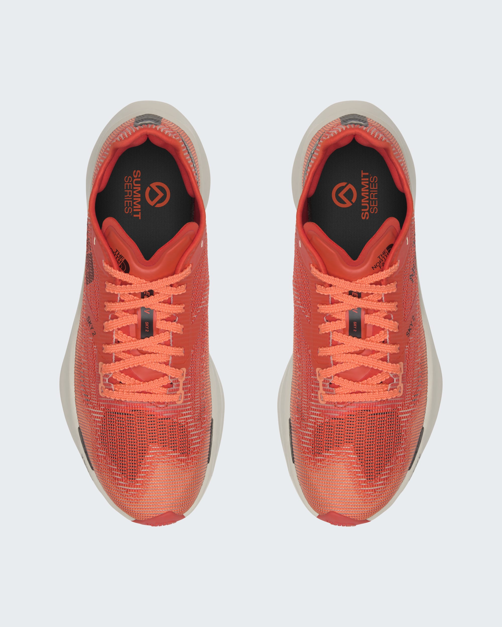 Summit Series VECTIV Sky 2 Shoes TNF DETAILINSTEP