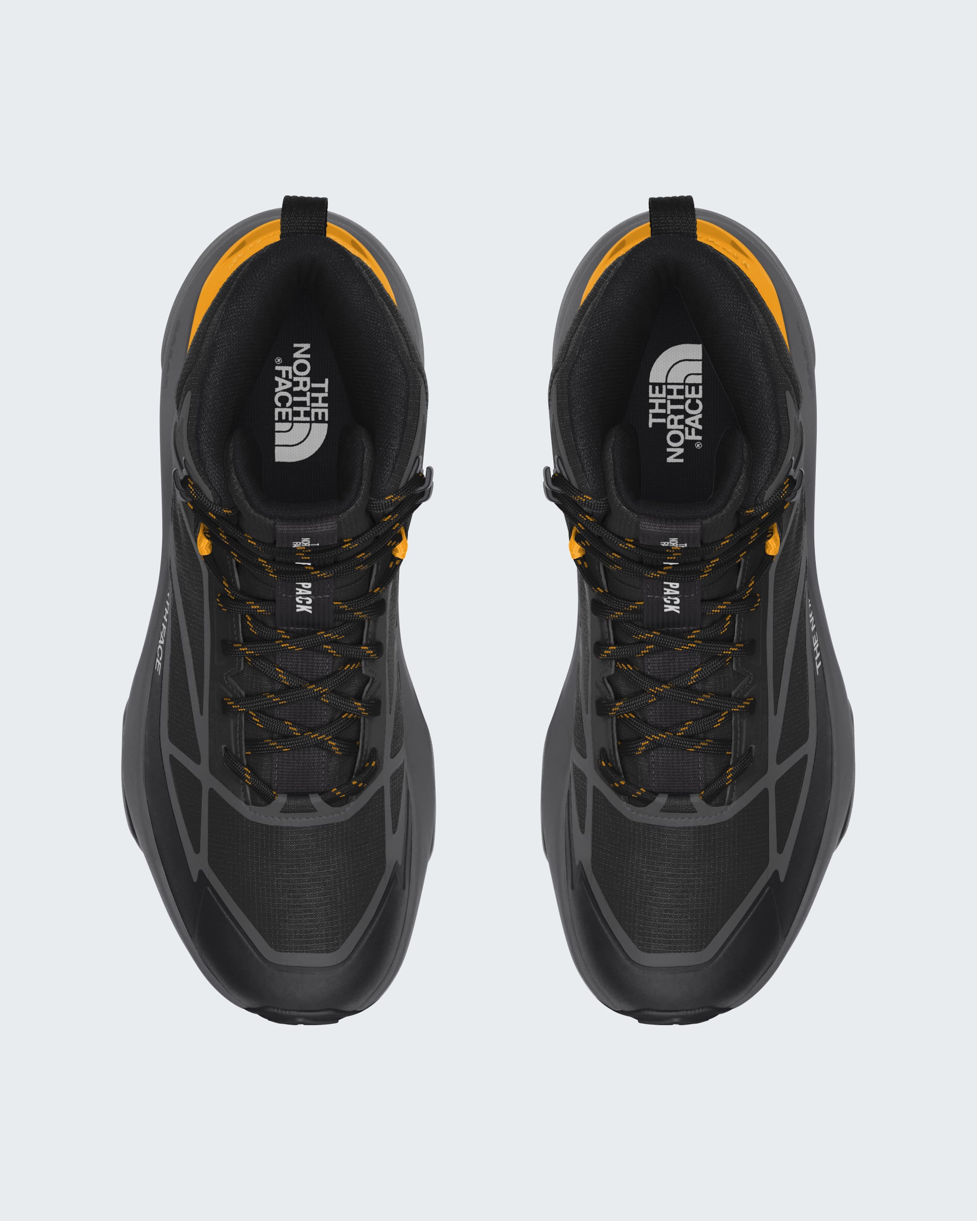 Mens Fastpack Mid Waterproof Boots TNF DETAILINSTEP