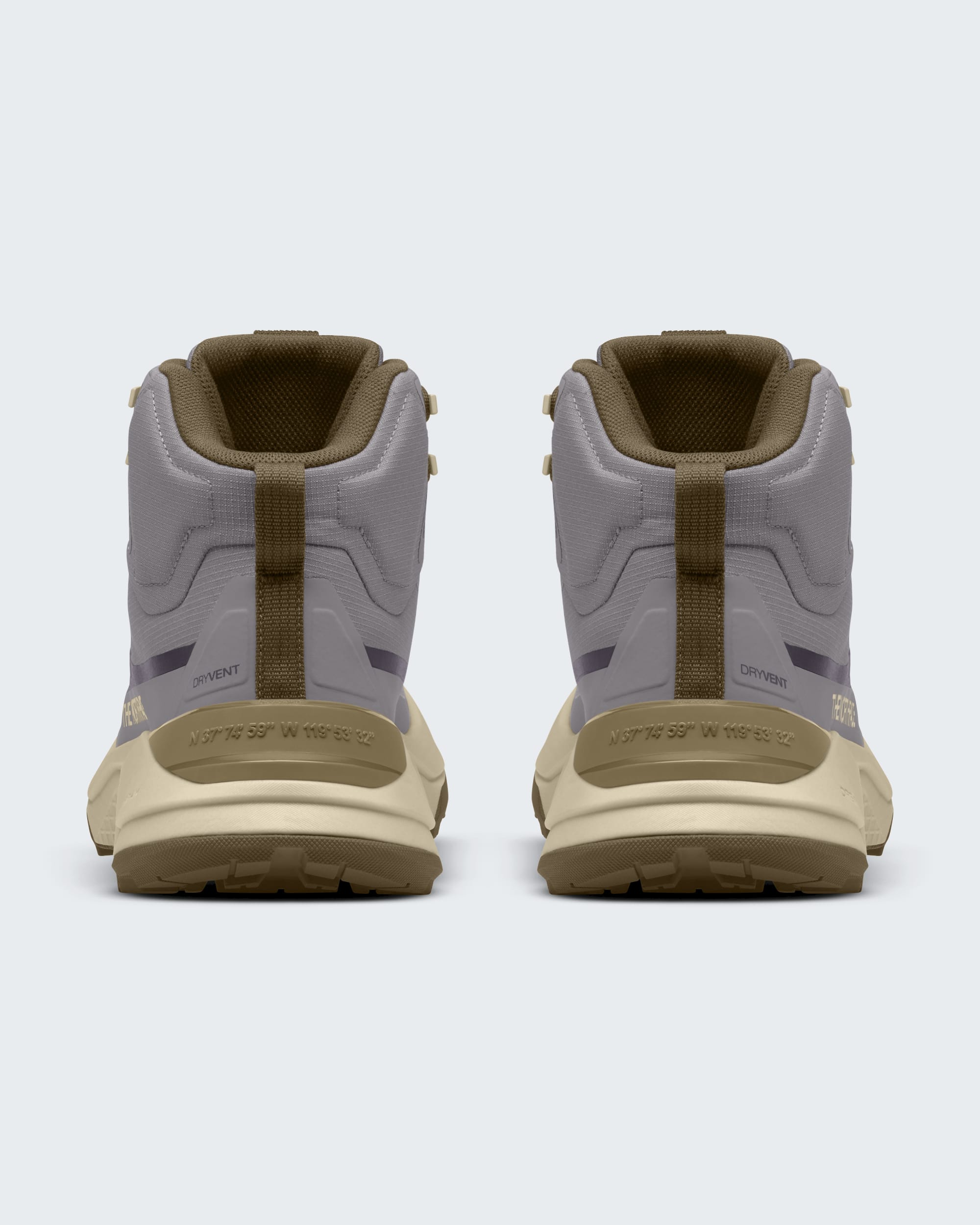 Womens Fastpack Mid Waterproof Boots TNF BACK