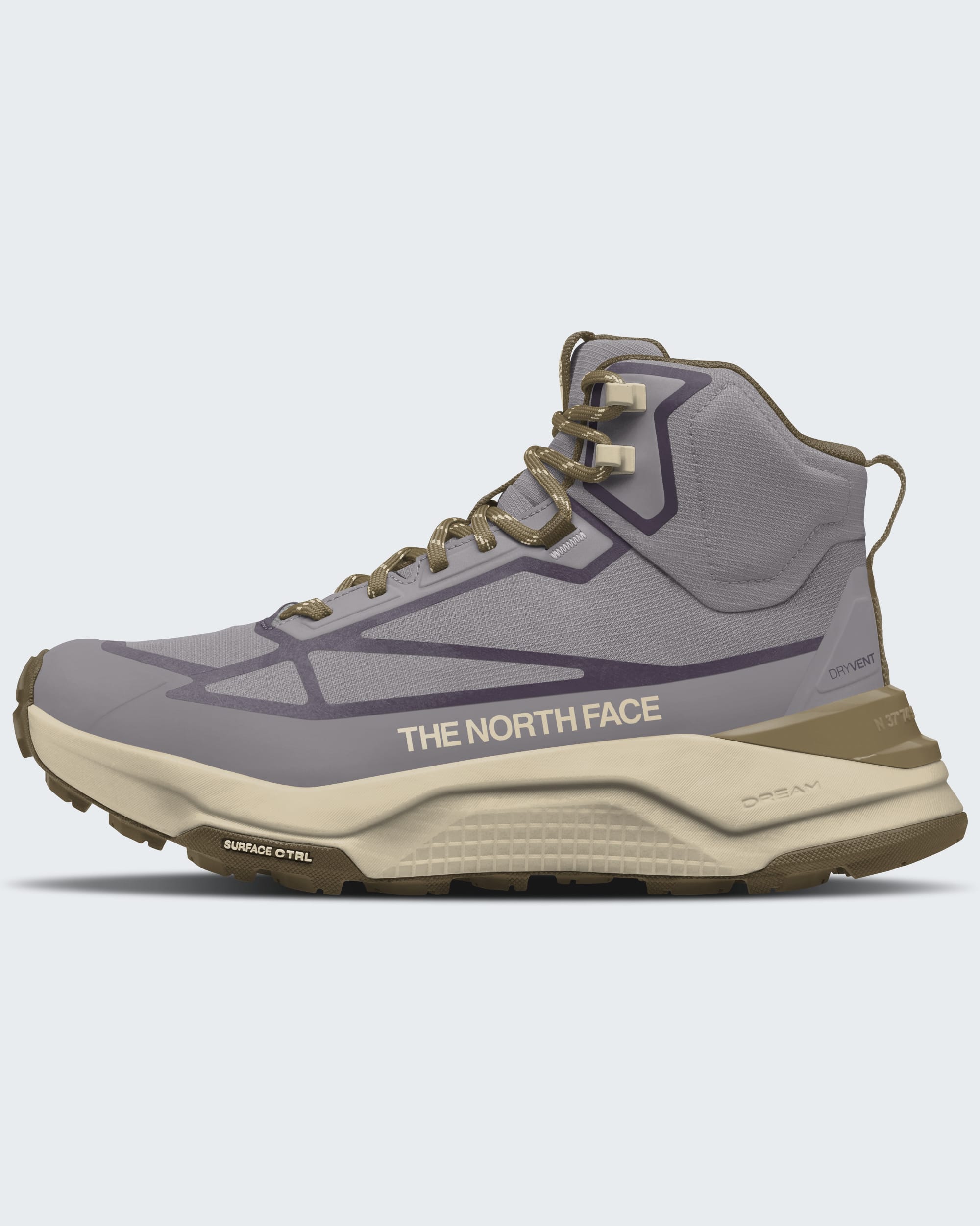 Womens Fastpack Mid Waterproof Boots TNF HERO