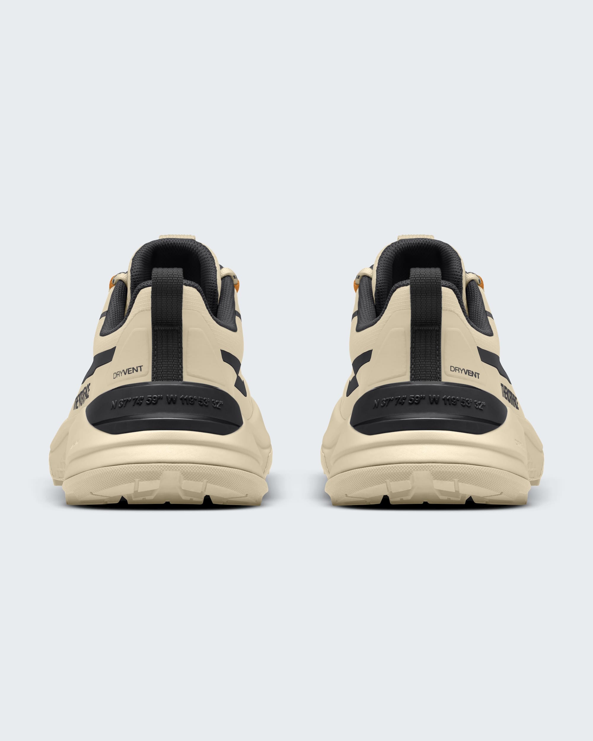 Mens Fastpack Waterproof Shoes TNF BACK