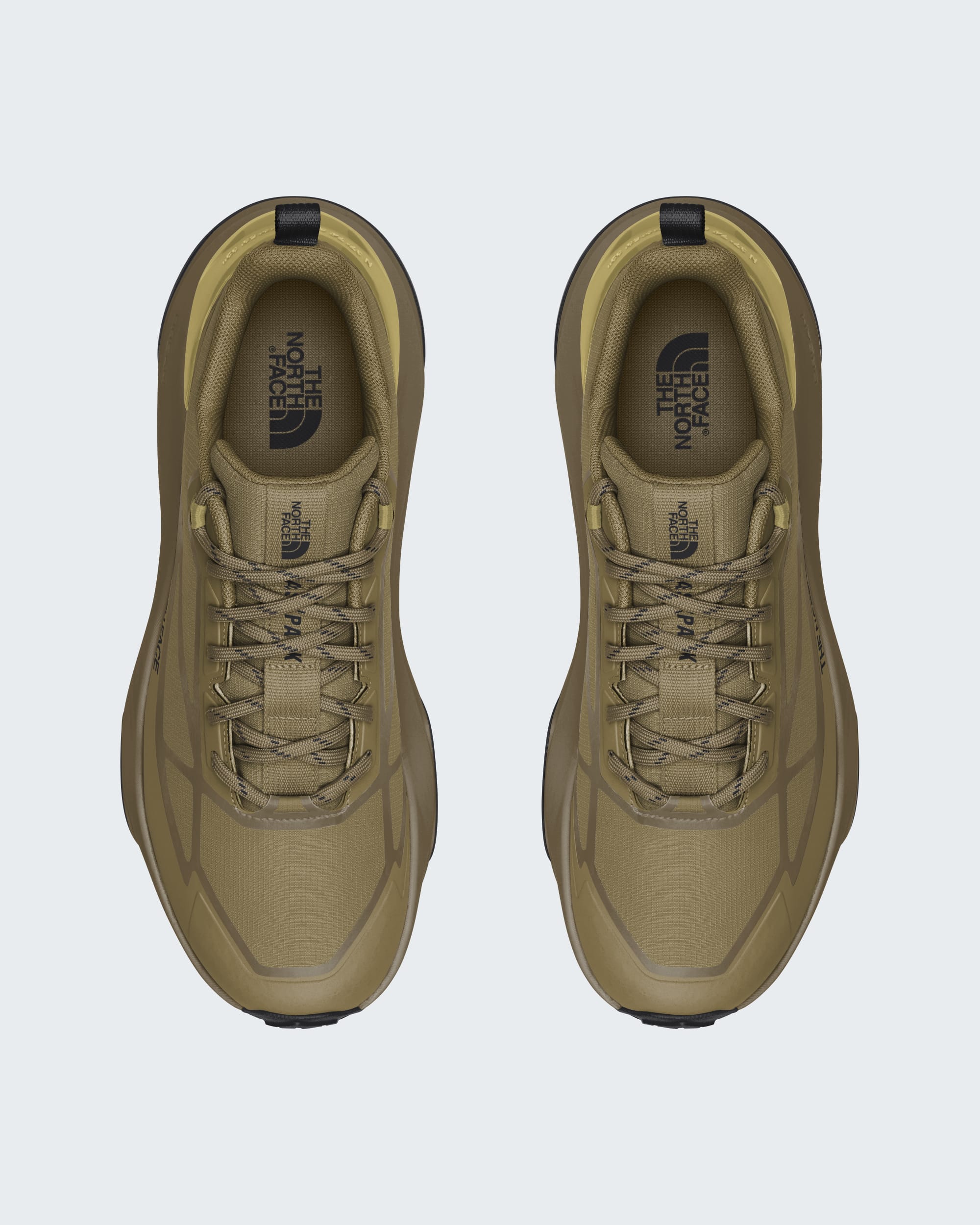 Mens Fastpack Waterproof Shoes TNF DETAILINSTEP