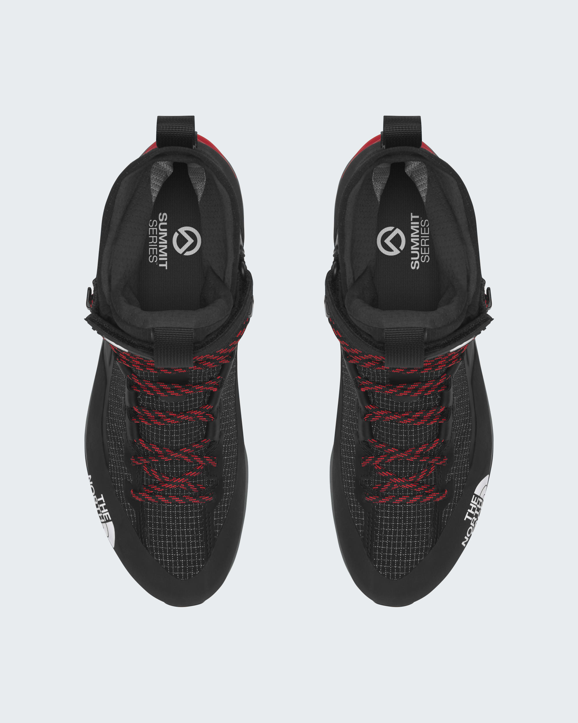 Summit Series Verto Apex GORETEX Boots TNF DETAILINSTEP