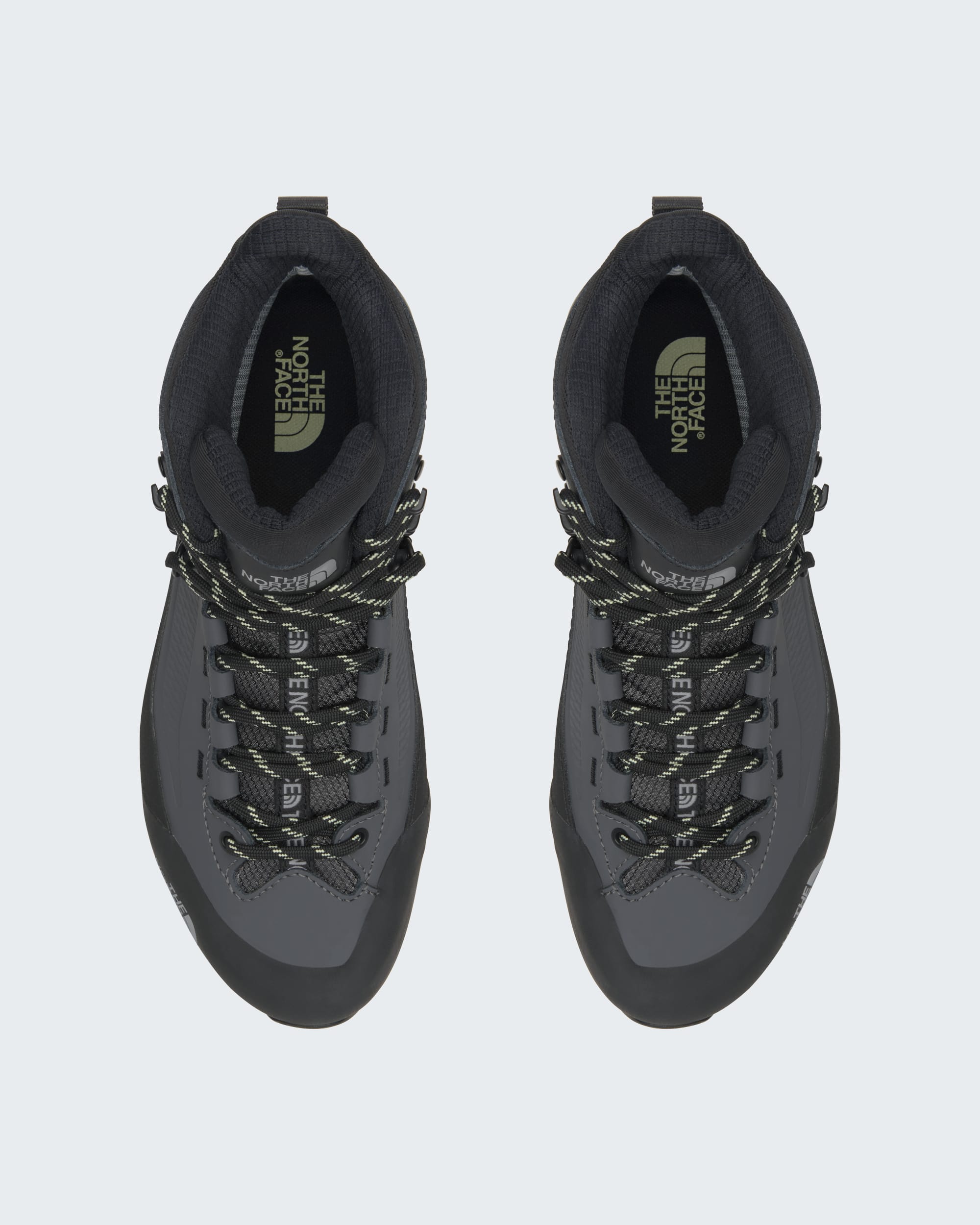 Bottes Verto Alpine Mid GORETEX pour femmes TNF DETAILINSTEP