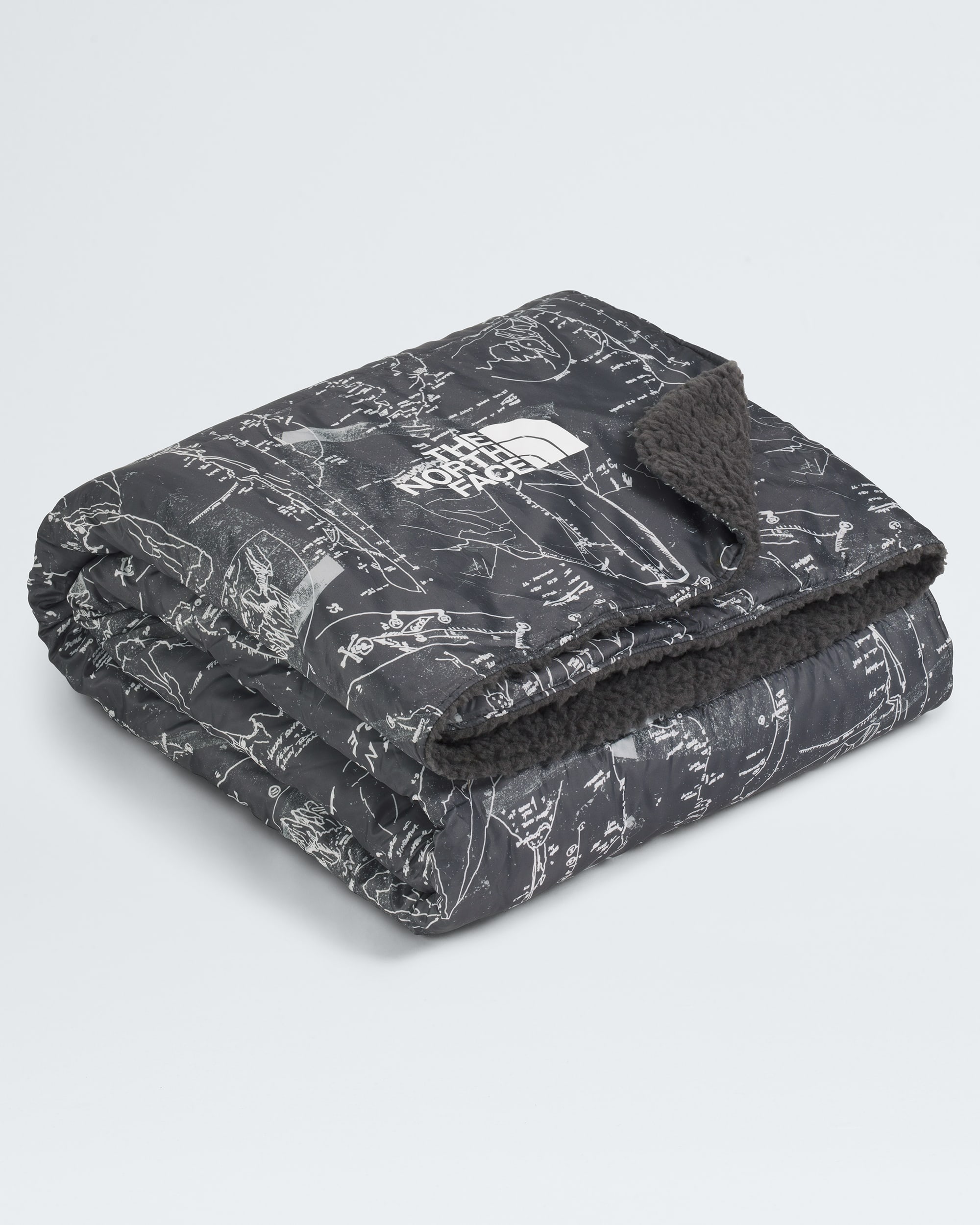 THE NORTH FACE ノースフェイス ロゴ ワオナ ブランケット Wawona Fuzzy Blanket | The North Face