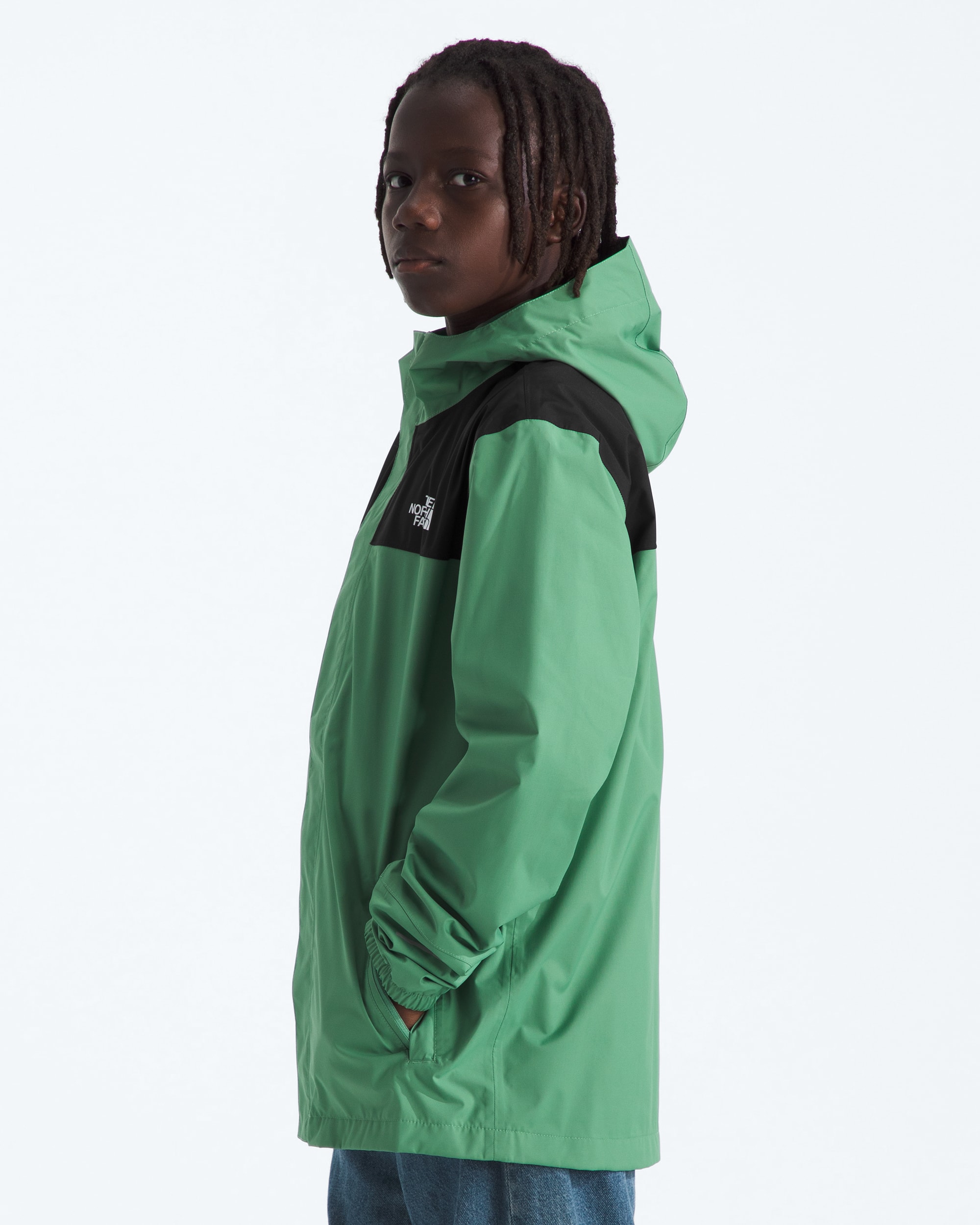 Veste de pluie Antora pour garon TNF MODEL34