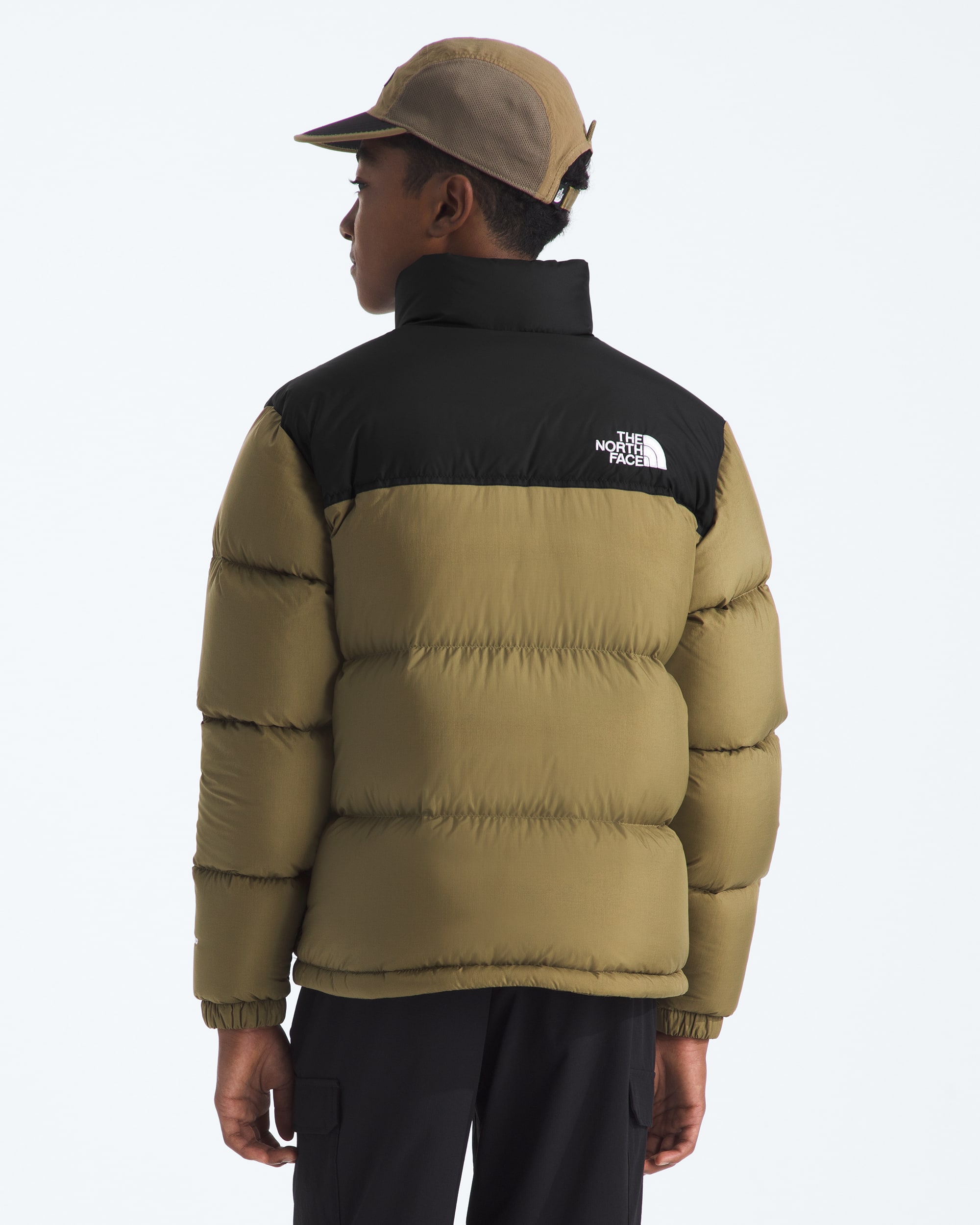 Boys  Girls 1996 Retro Nuptse Jacket TNF BACK