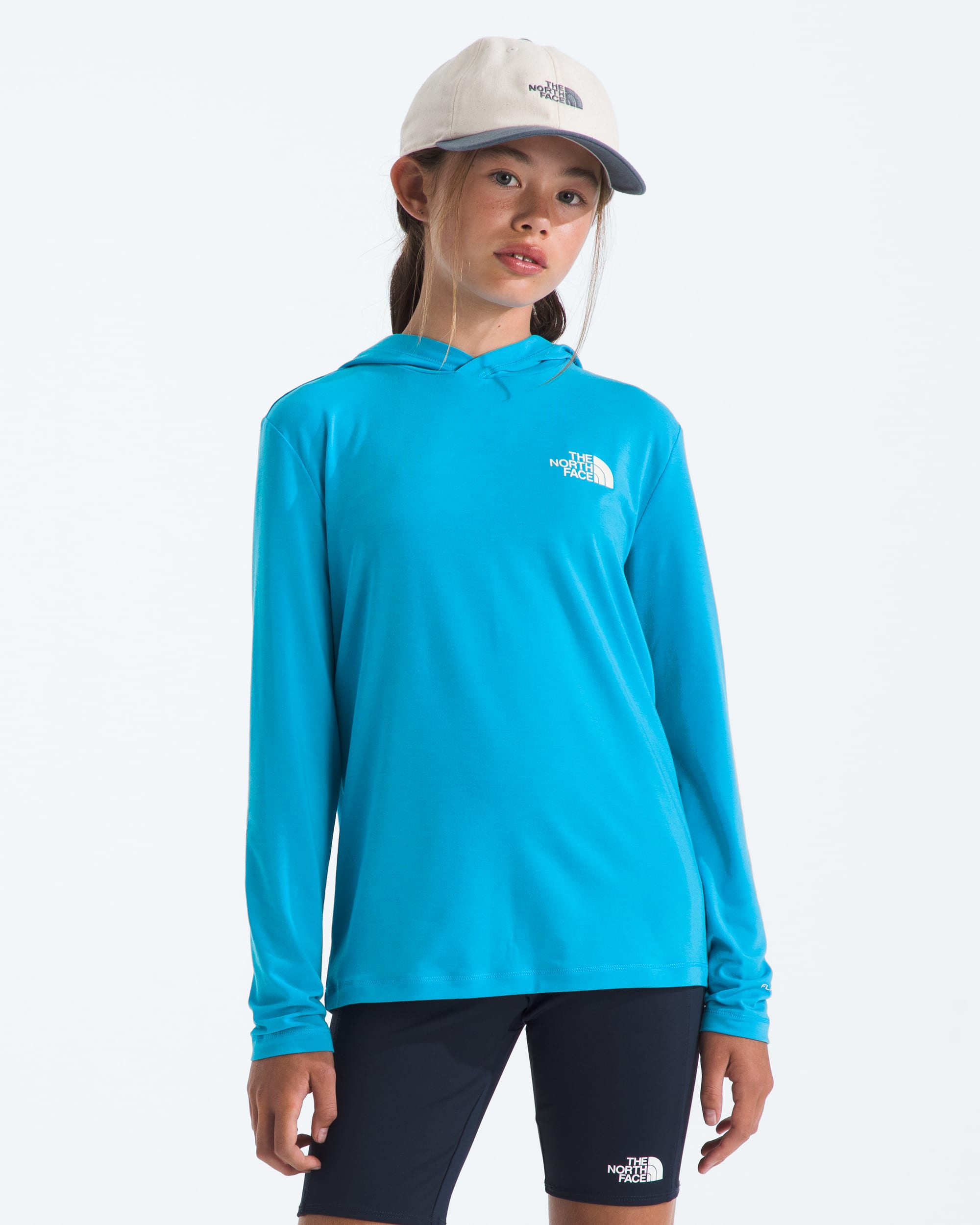 Boys  Girls Adventure Escape The City Hoodie TNF HERO3