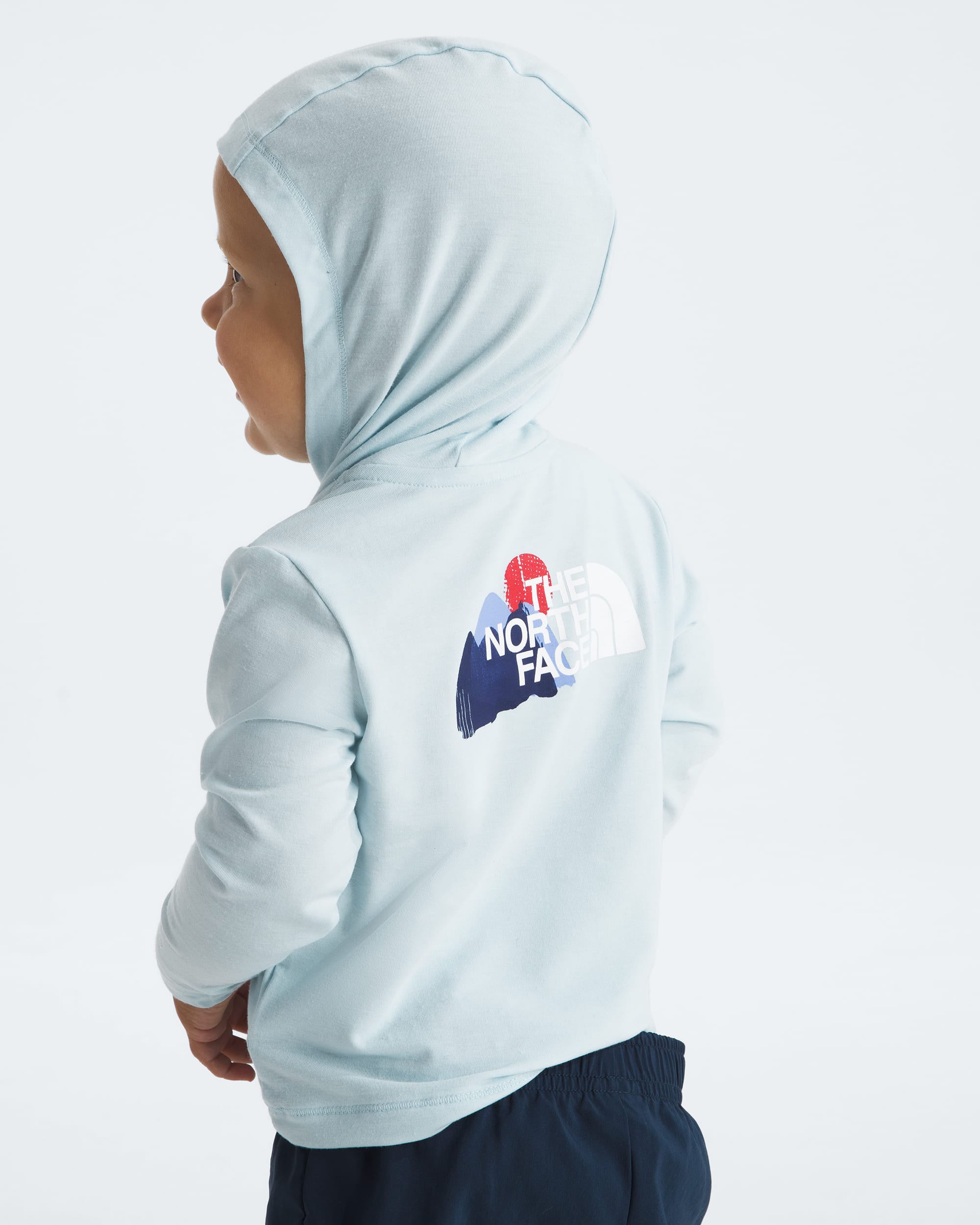 Chandail  capuchon Adventure Phoenix Peak pour bbs TNF HERO2