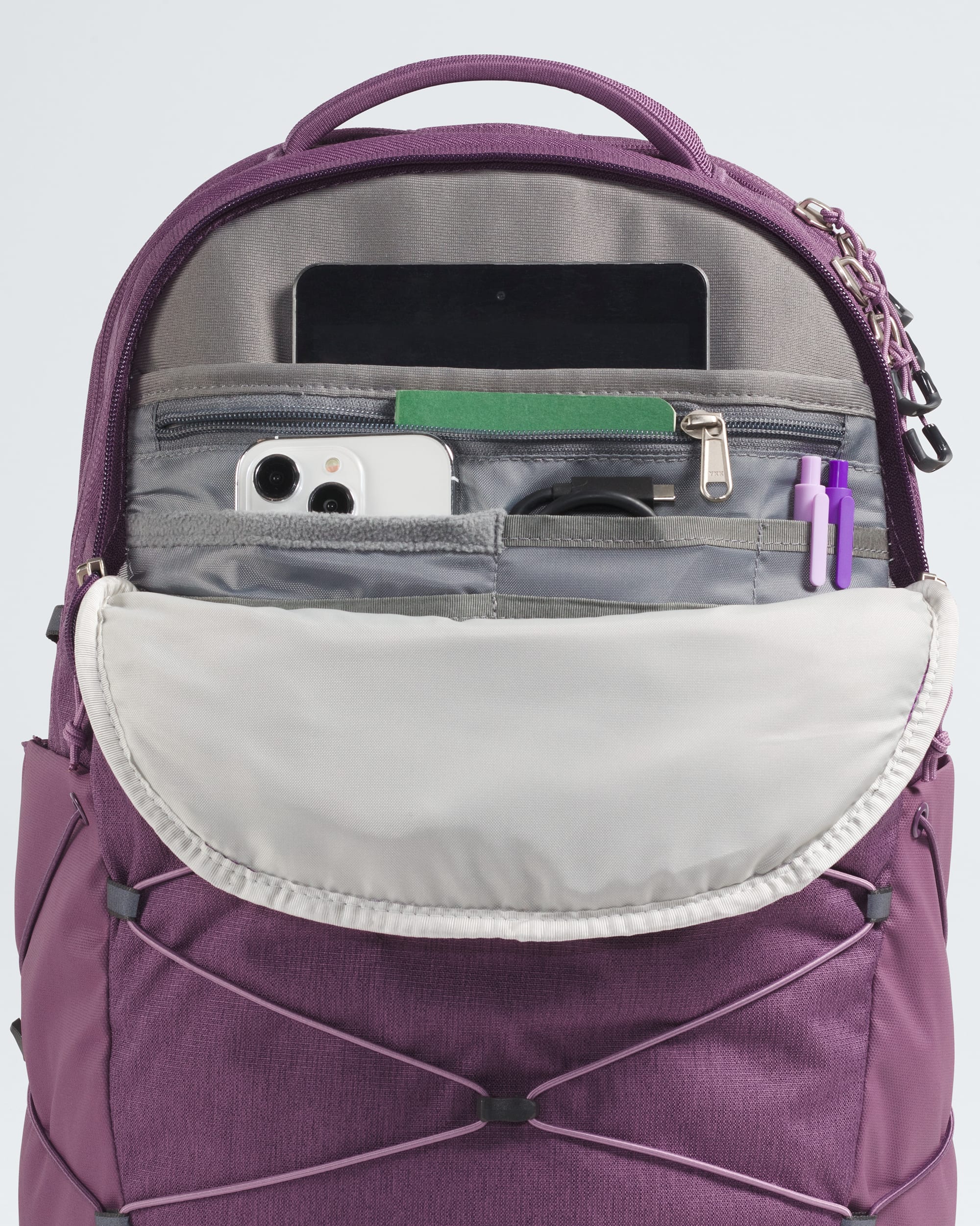 Womens Borealis Backpack  27L TNF DETAIL1