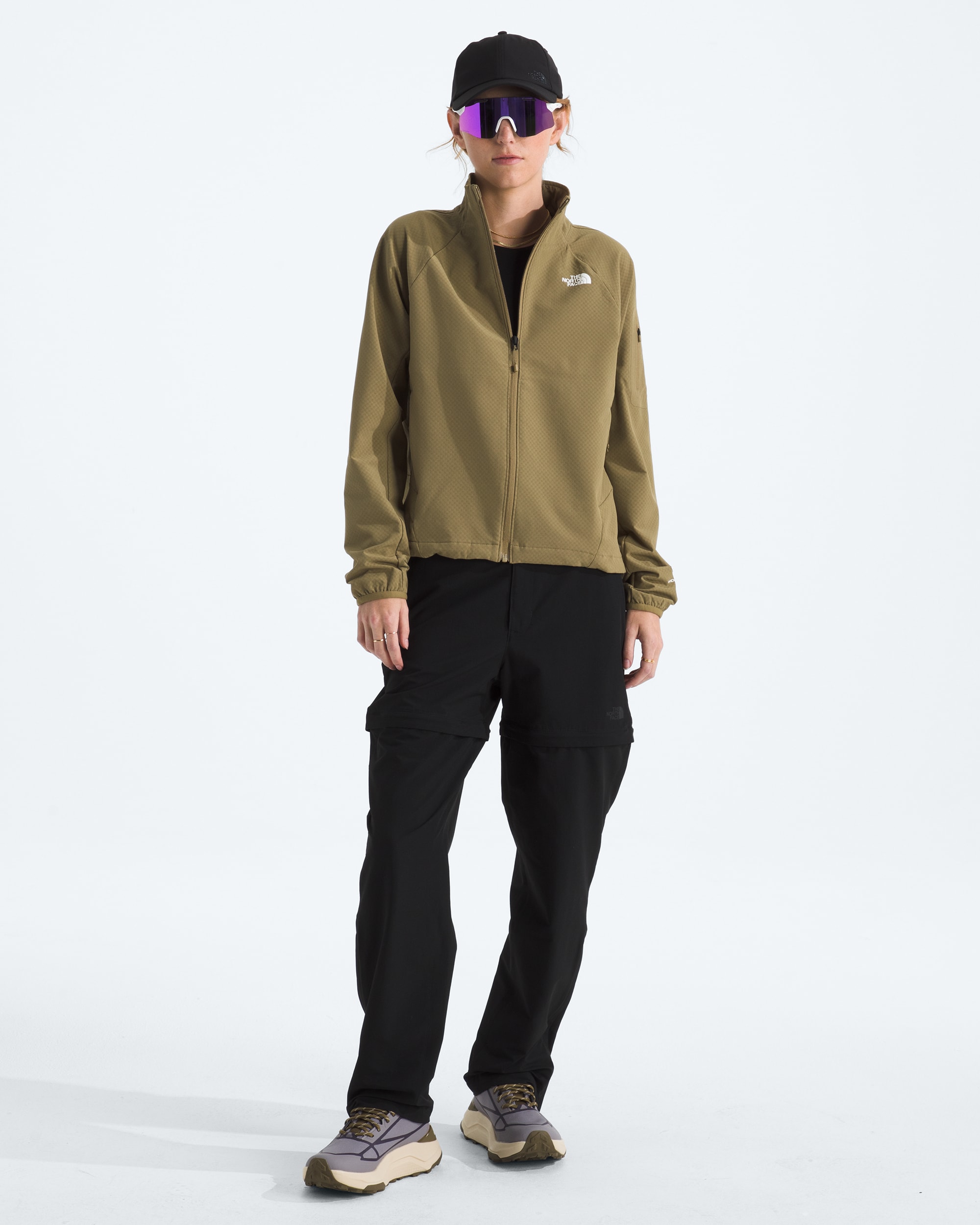 Womens Tek Approach Jacket TNF HERO2