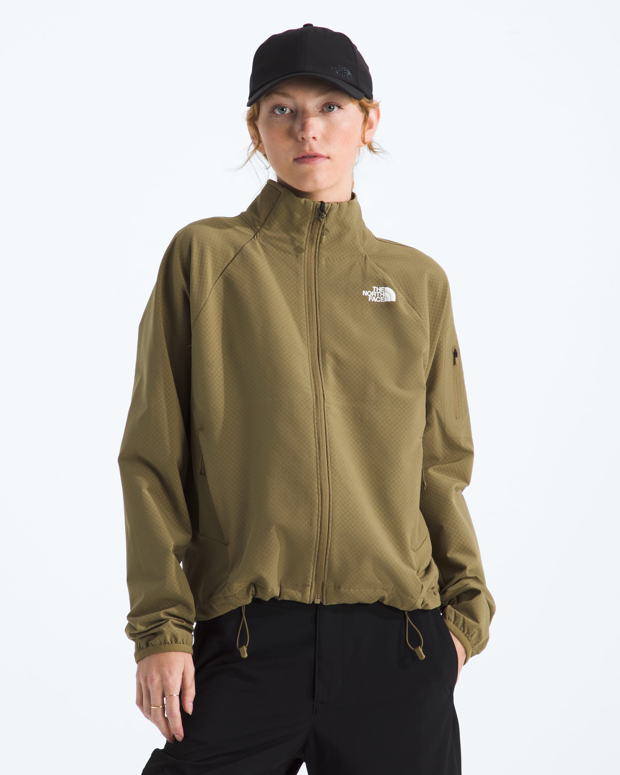 Womens Tek Approach Jacket TNF Main