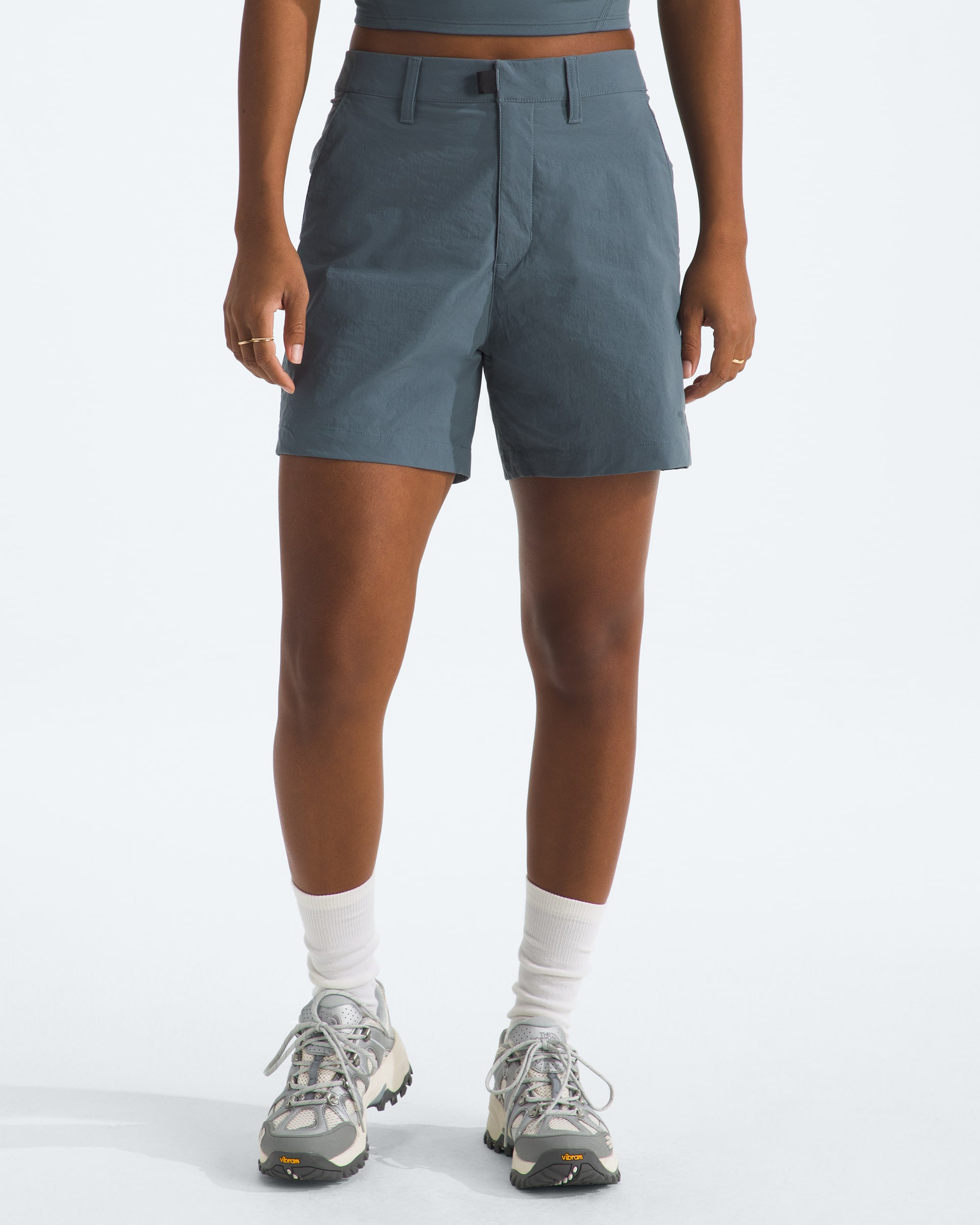 Womens Basin 5 Shorts TNF Main