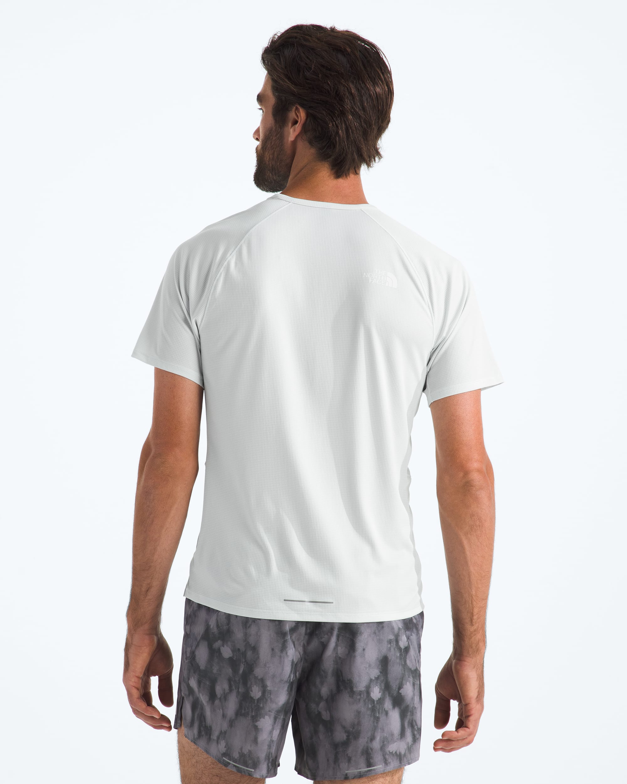Mens Sunriser ShortSleeve TNF BACK