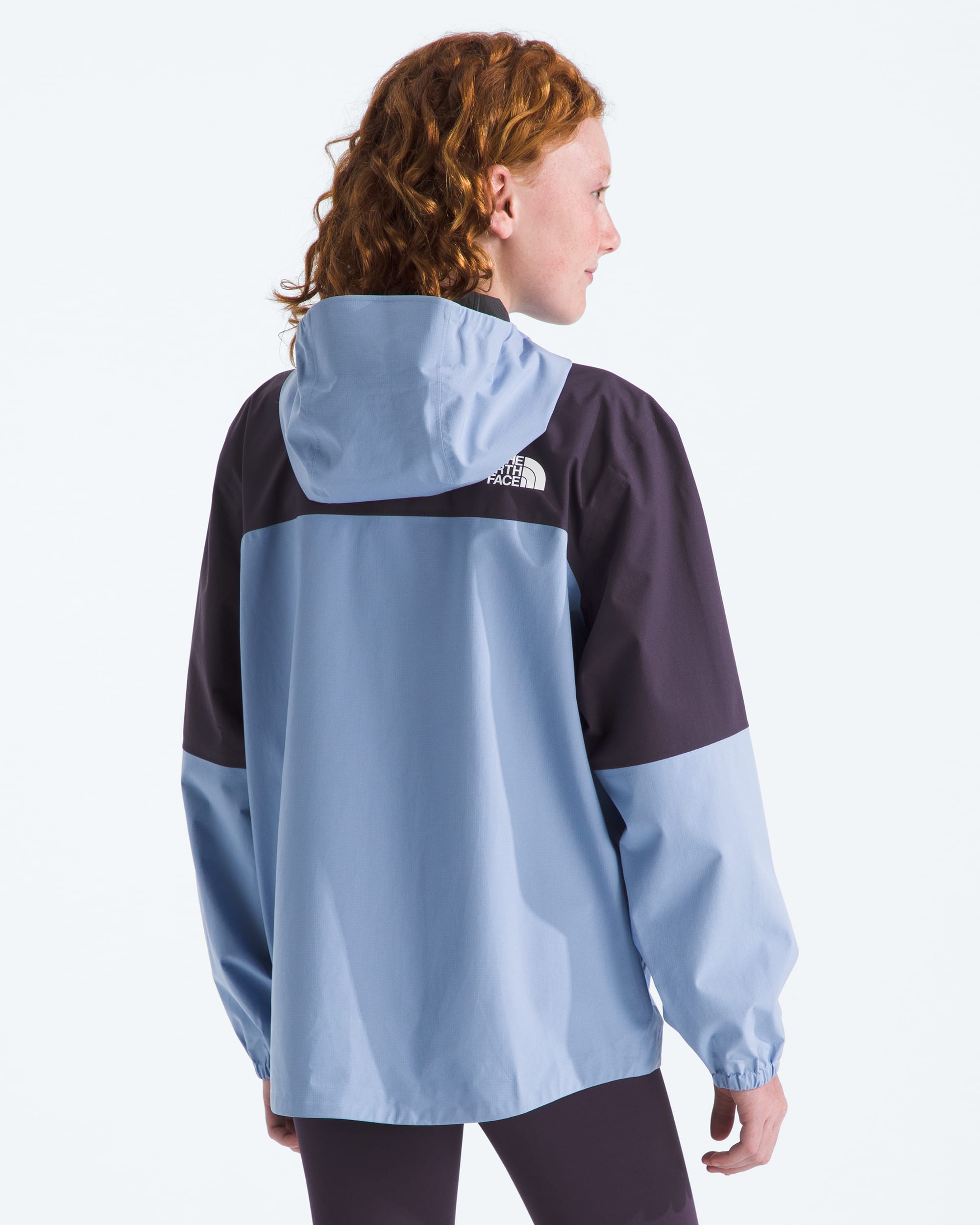 Boys  Girls Hike Packable Shell TNF BACK