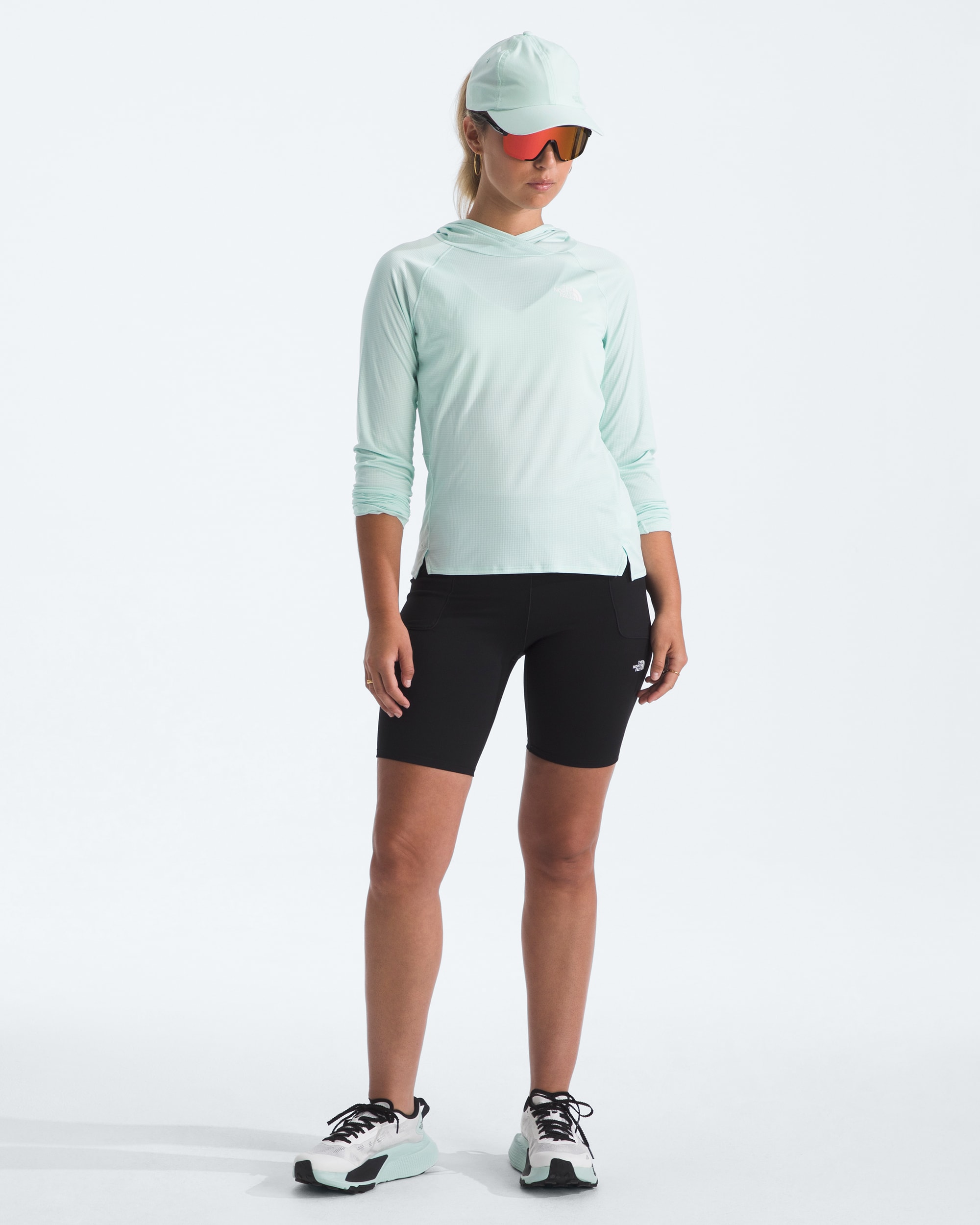 Womens Sunriser Hoodie TNF HERO2