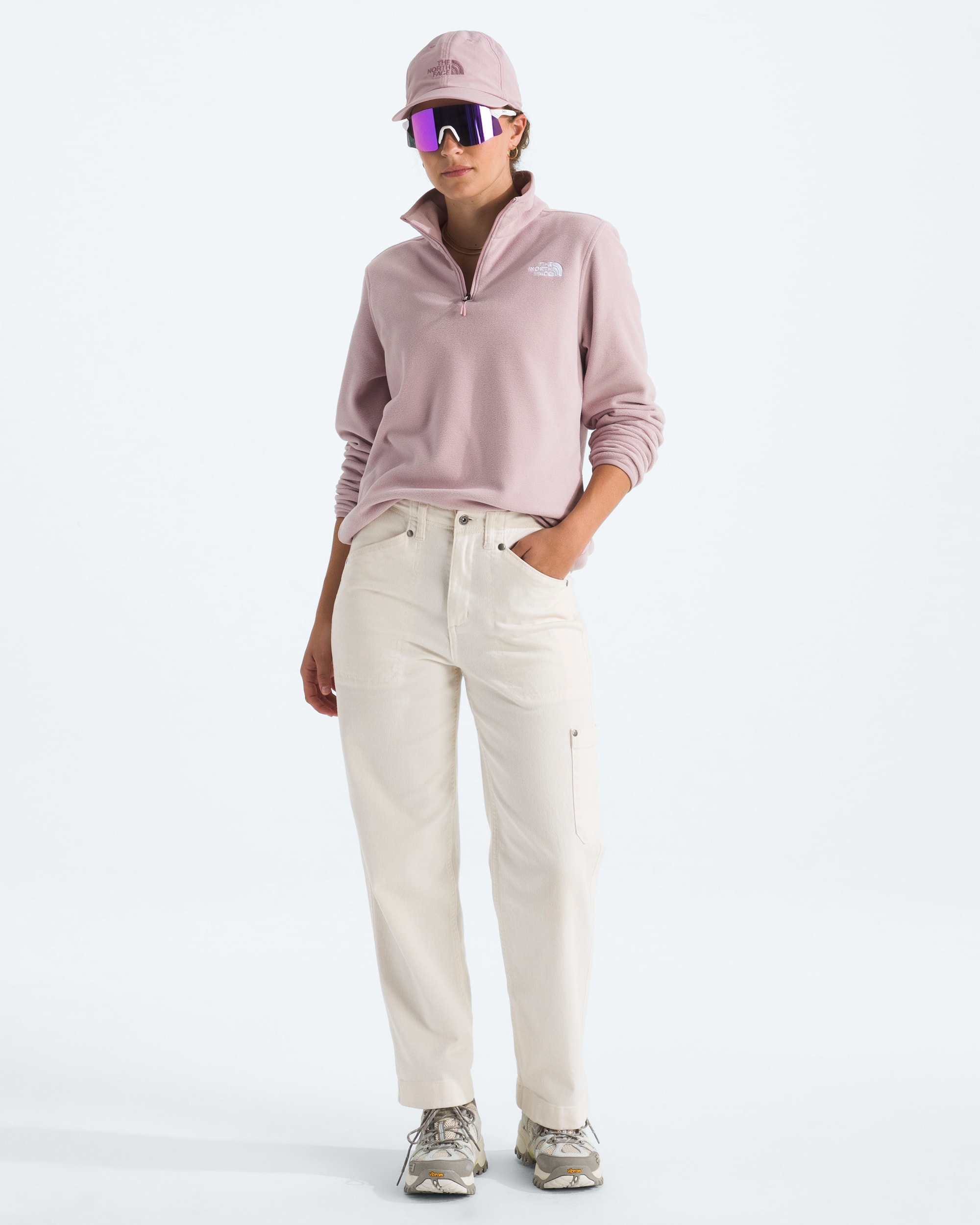 Manteau Glacier en molleton  demiglissire pour femmes TNF HERO2