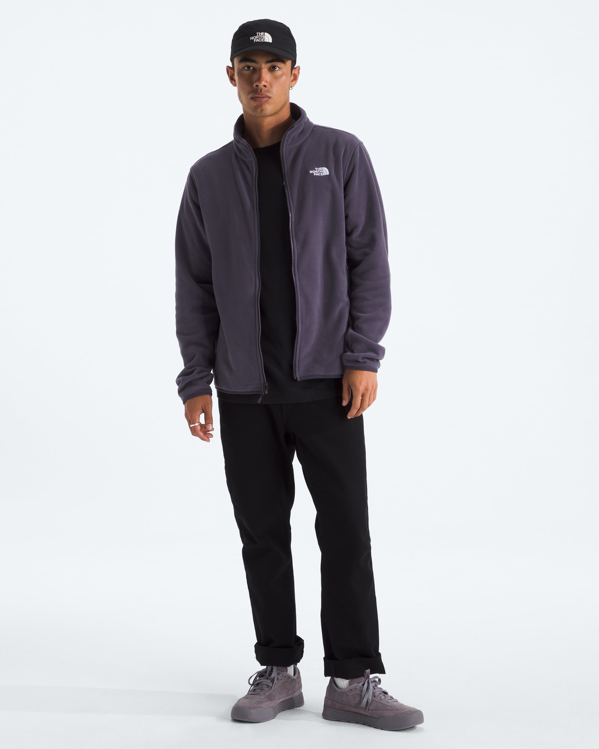 Men's Glacier Fleece Jacket | The North Face