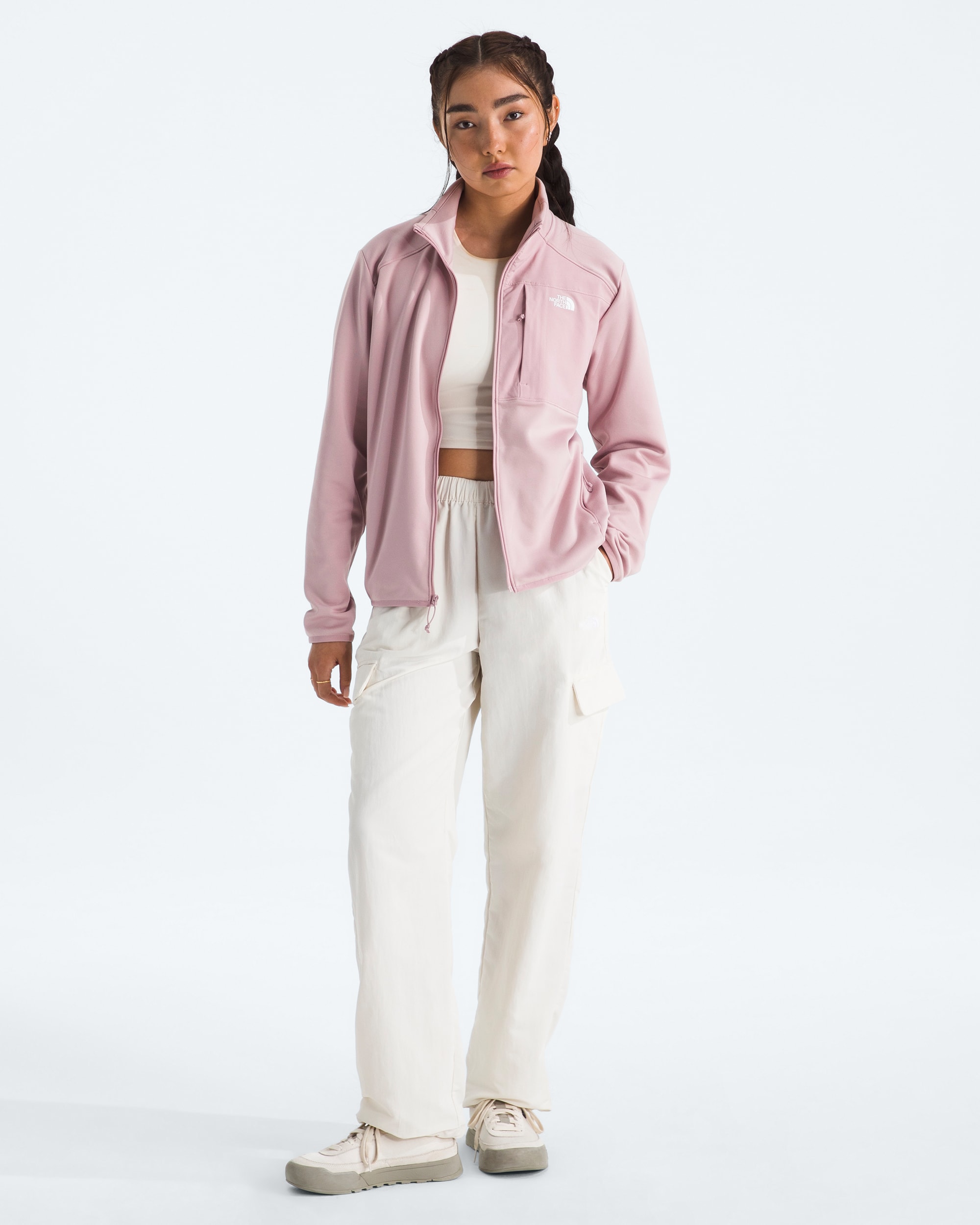 Women's TNF™ Performance Fleece Full-Zip Jacket | The North Face