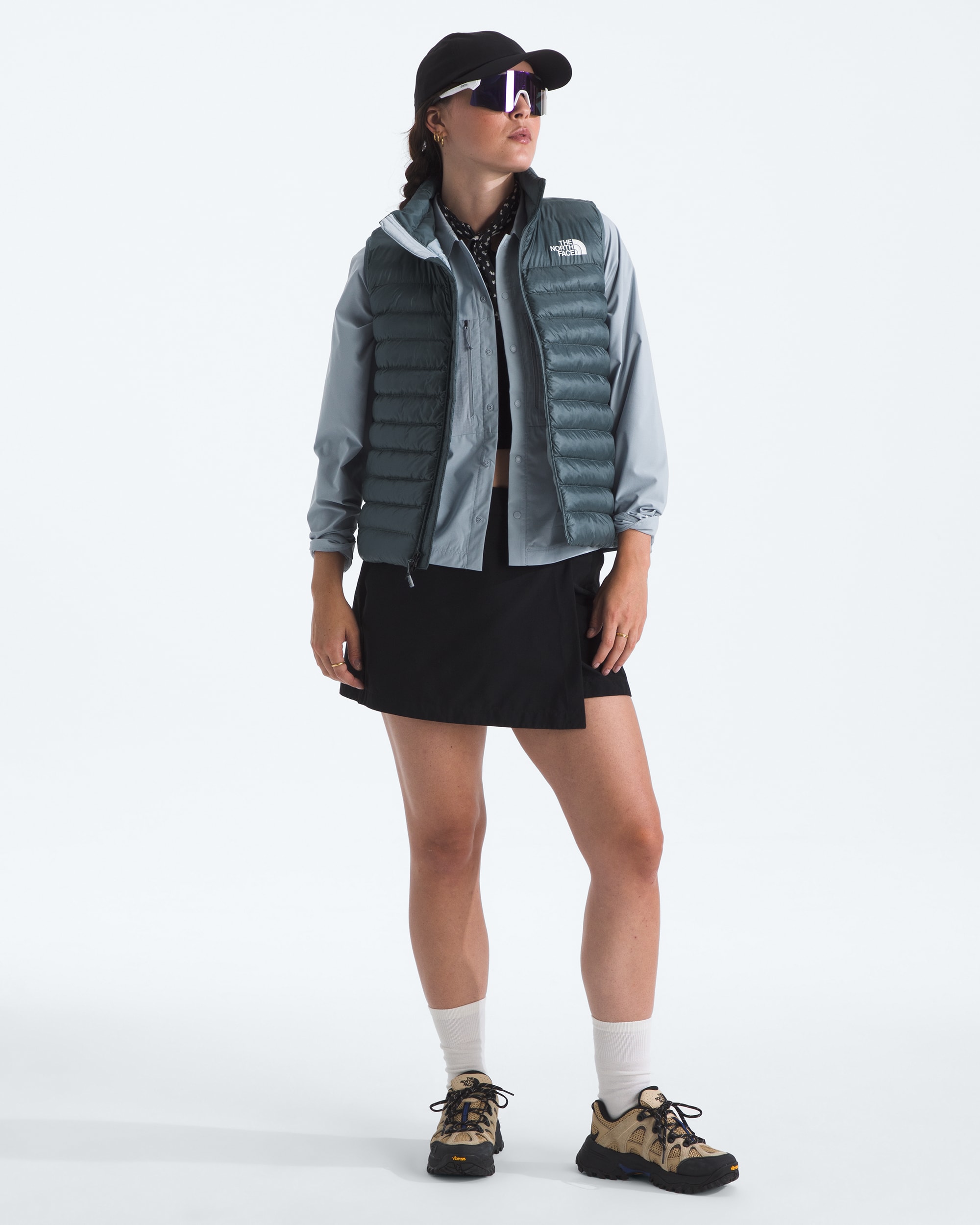 Womens Terra Peak Vest TNF HERO2