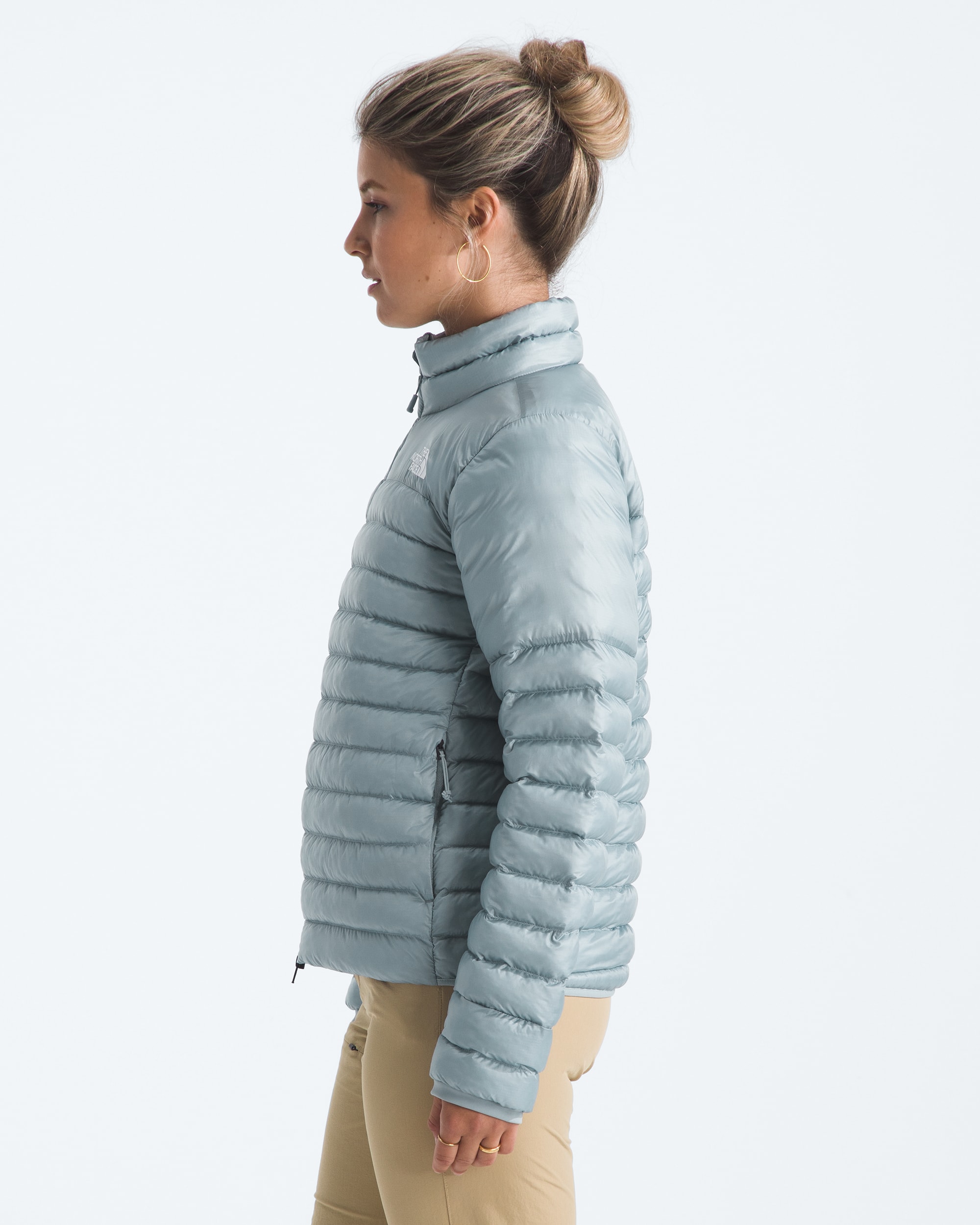 Womens Terra Peak Jacket TNF MODEL34