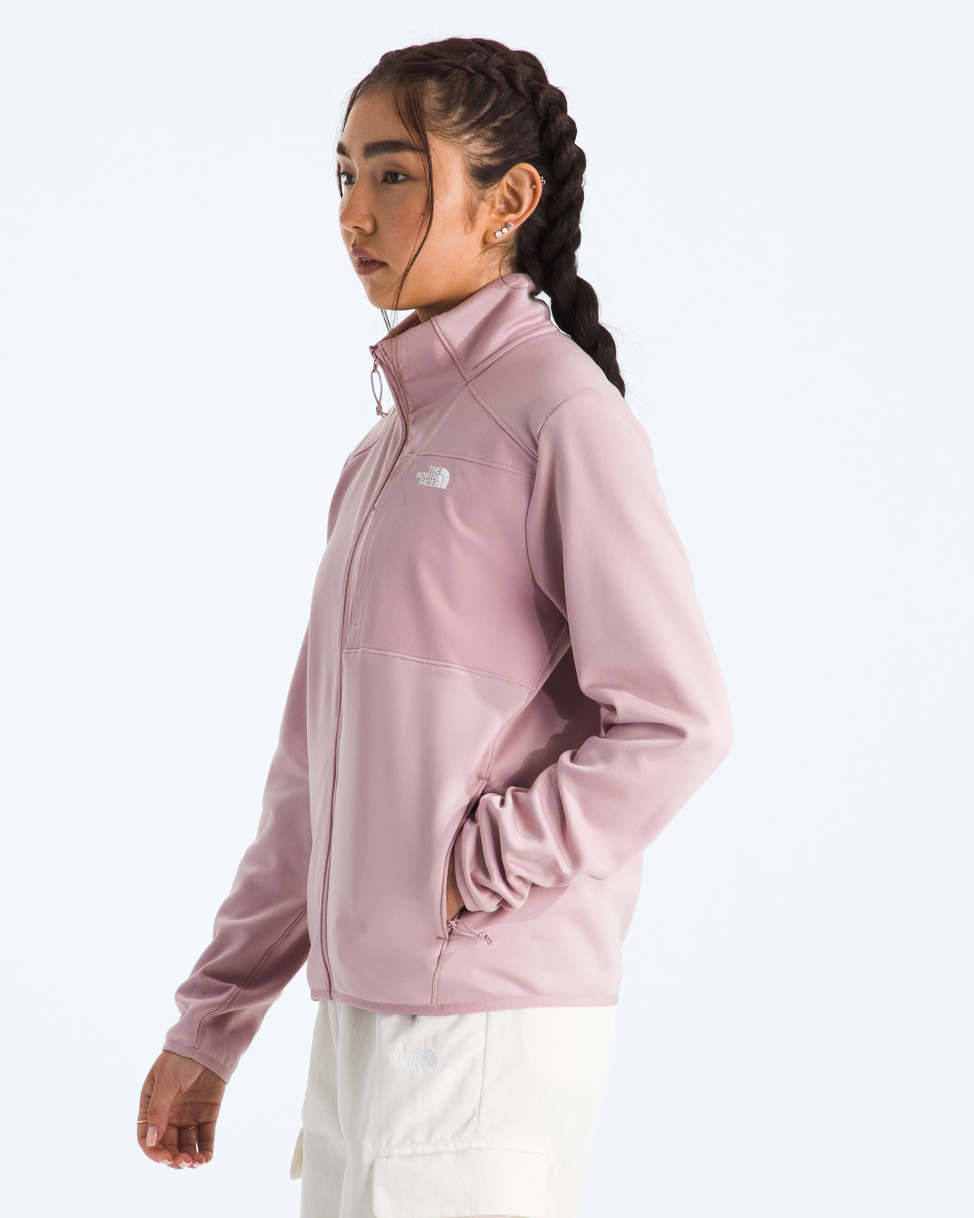 Women's TNF™ Performance Fleece Full-Zip Jacket | The North Face