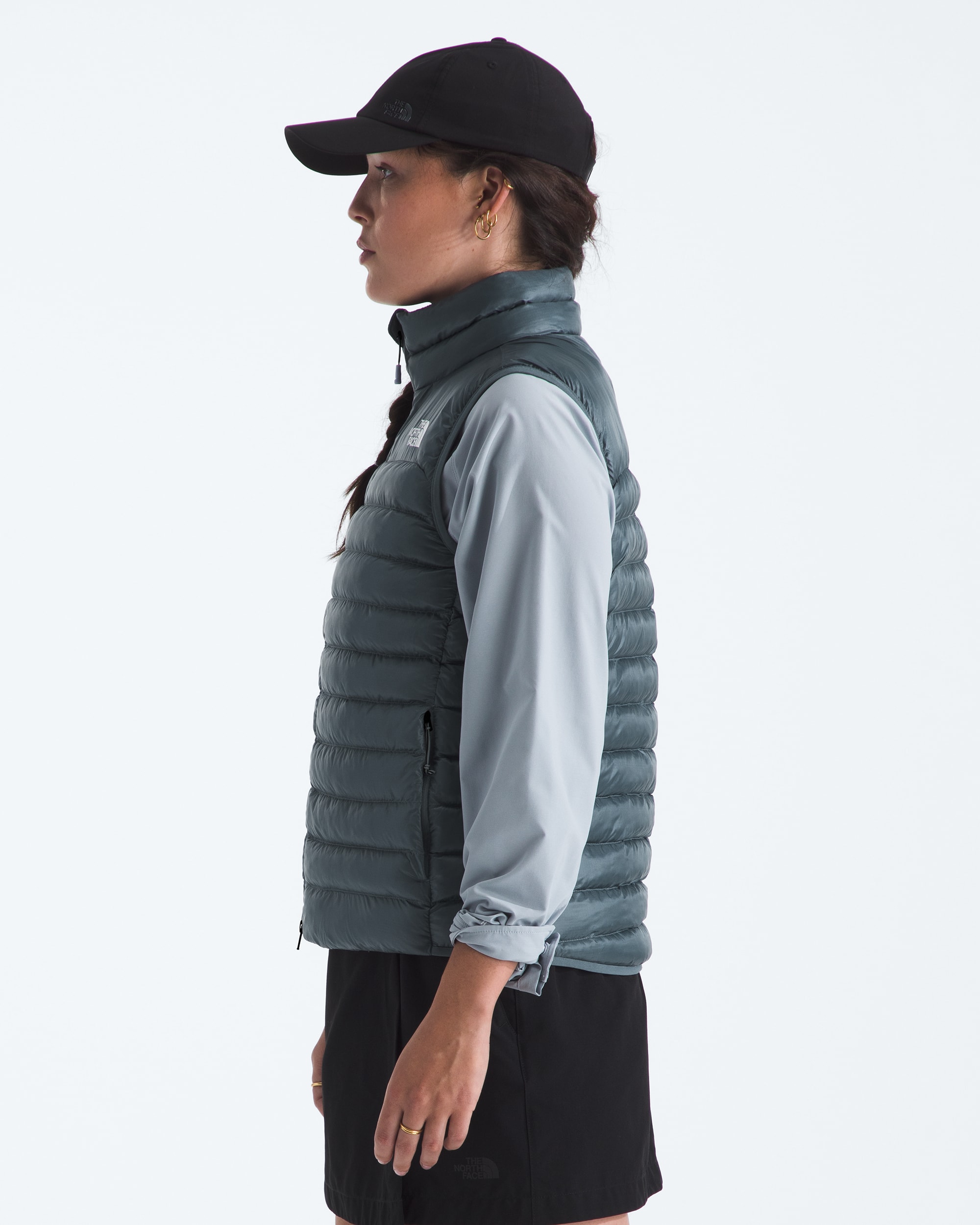 Womens Terra Peak Vest TNF MODEL34