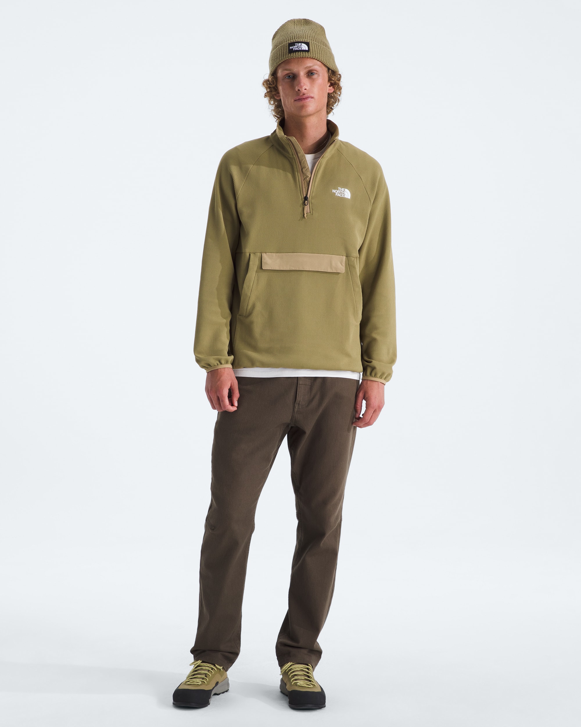 Mens Kecha Packable Anorak TNF HERO2