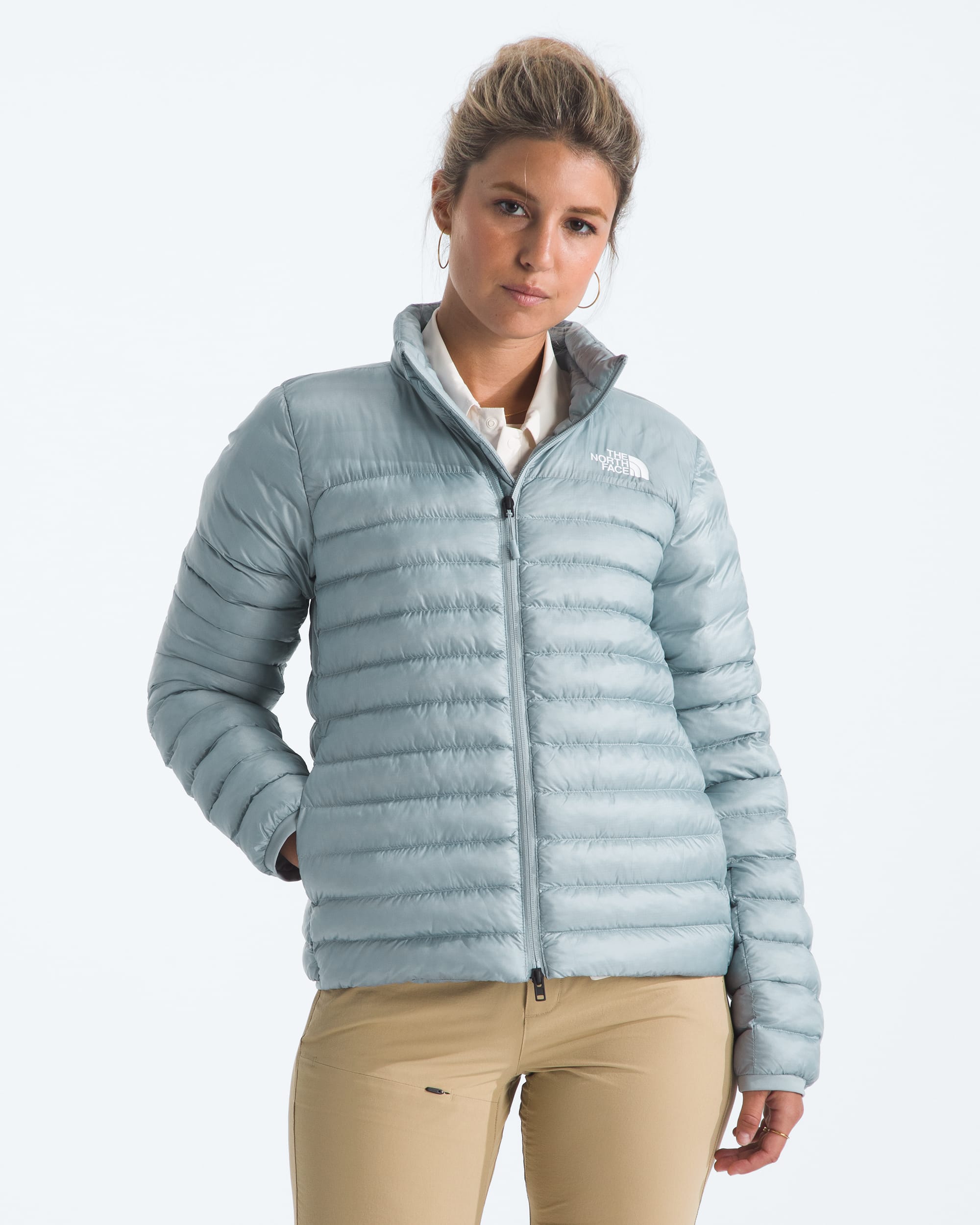 Womens Terra Peak Jacket TNF HERO