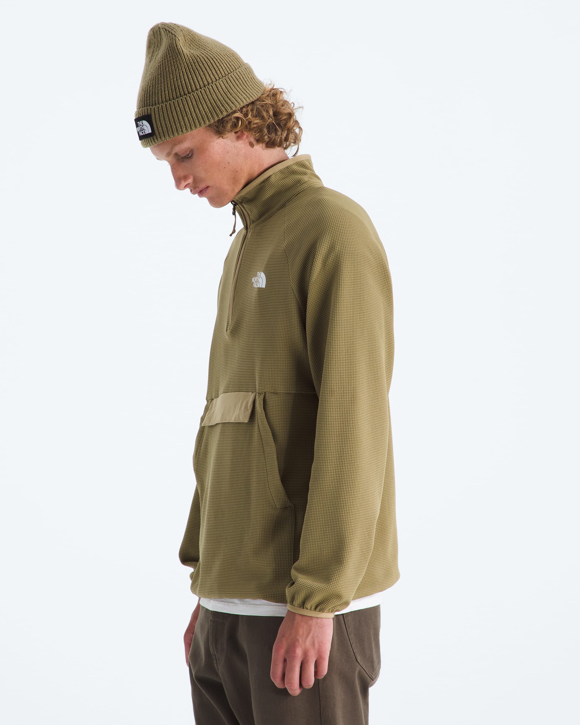Mens Kecha Packable Anorak TNF MODEL34