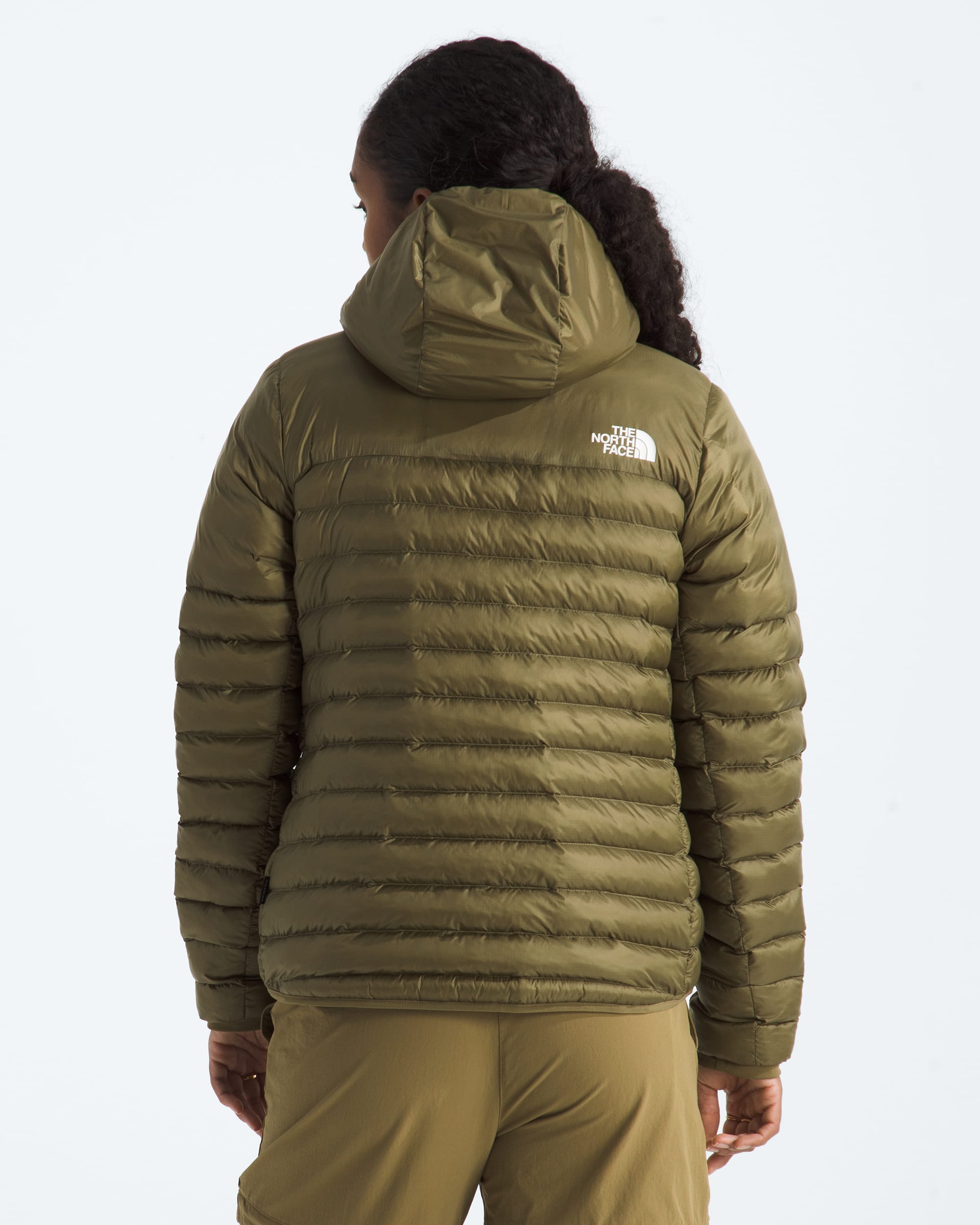Womens Terra Peak Hoodie TNF BACK
